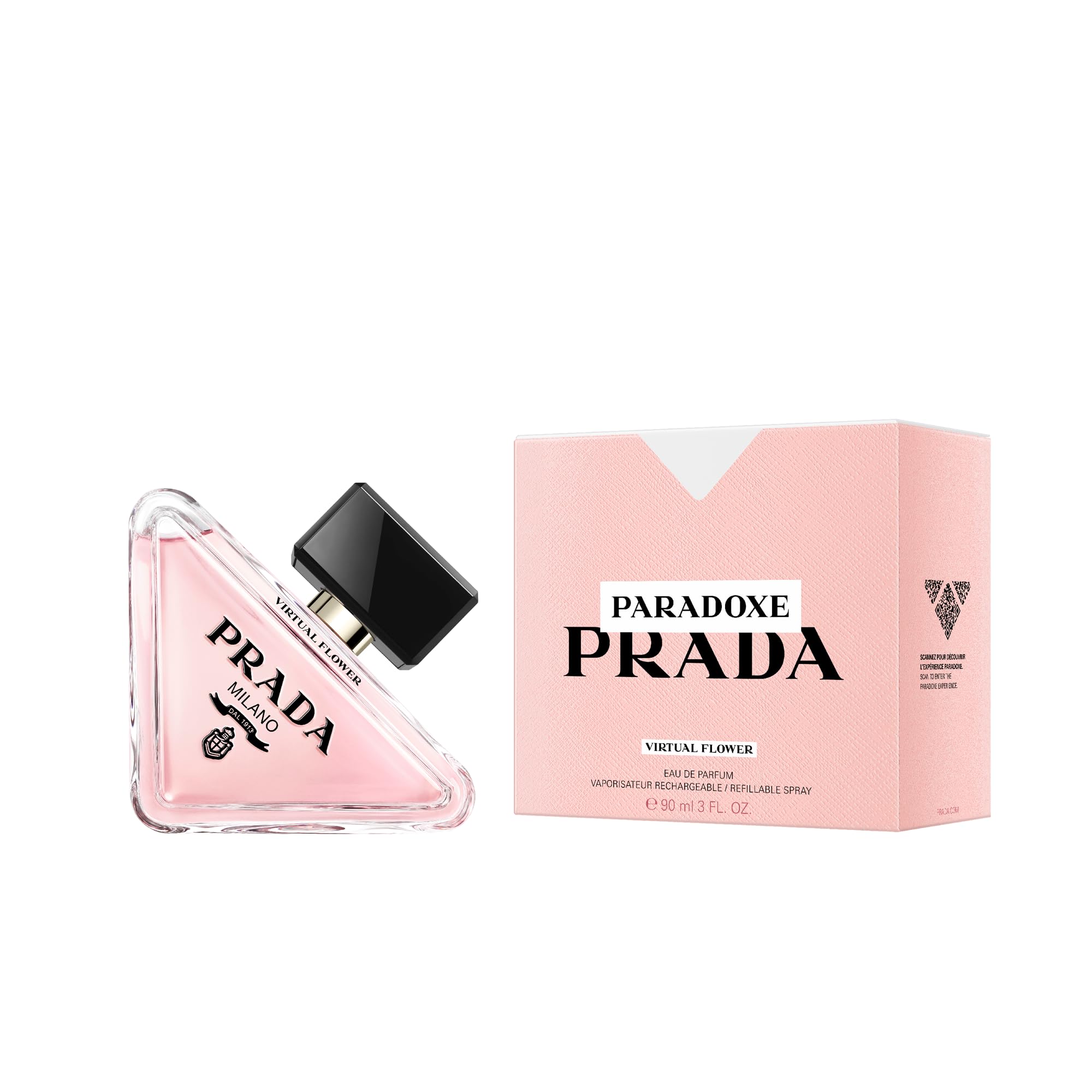 Foto 1 | Perfume Prada Paradoxe Virtual Flower, 90 Ml, Wom - Venta Internacional.