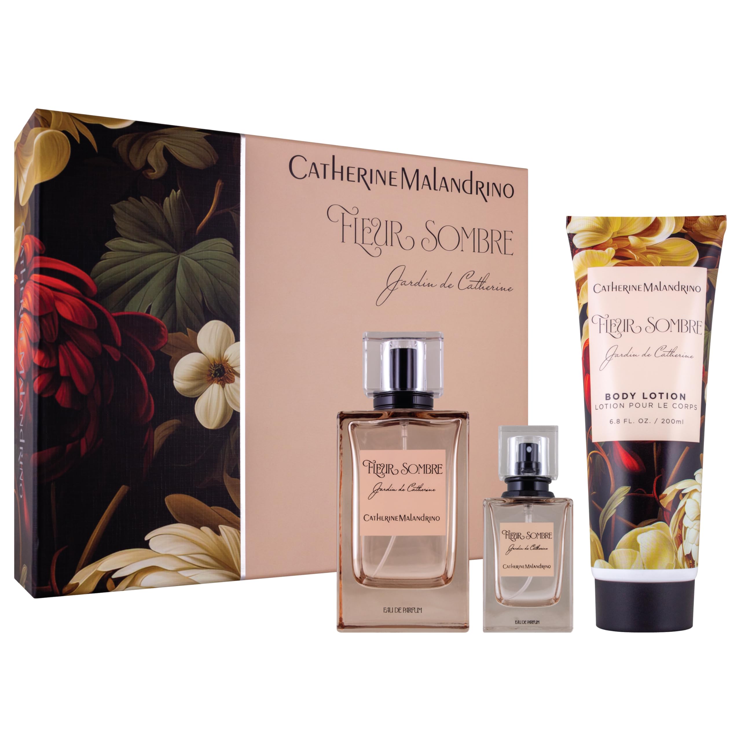Foto 3 | Perfume Catherine Malandrino Fleur Sombre Eau De Parfum 100 Ml - Venta Internacional.