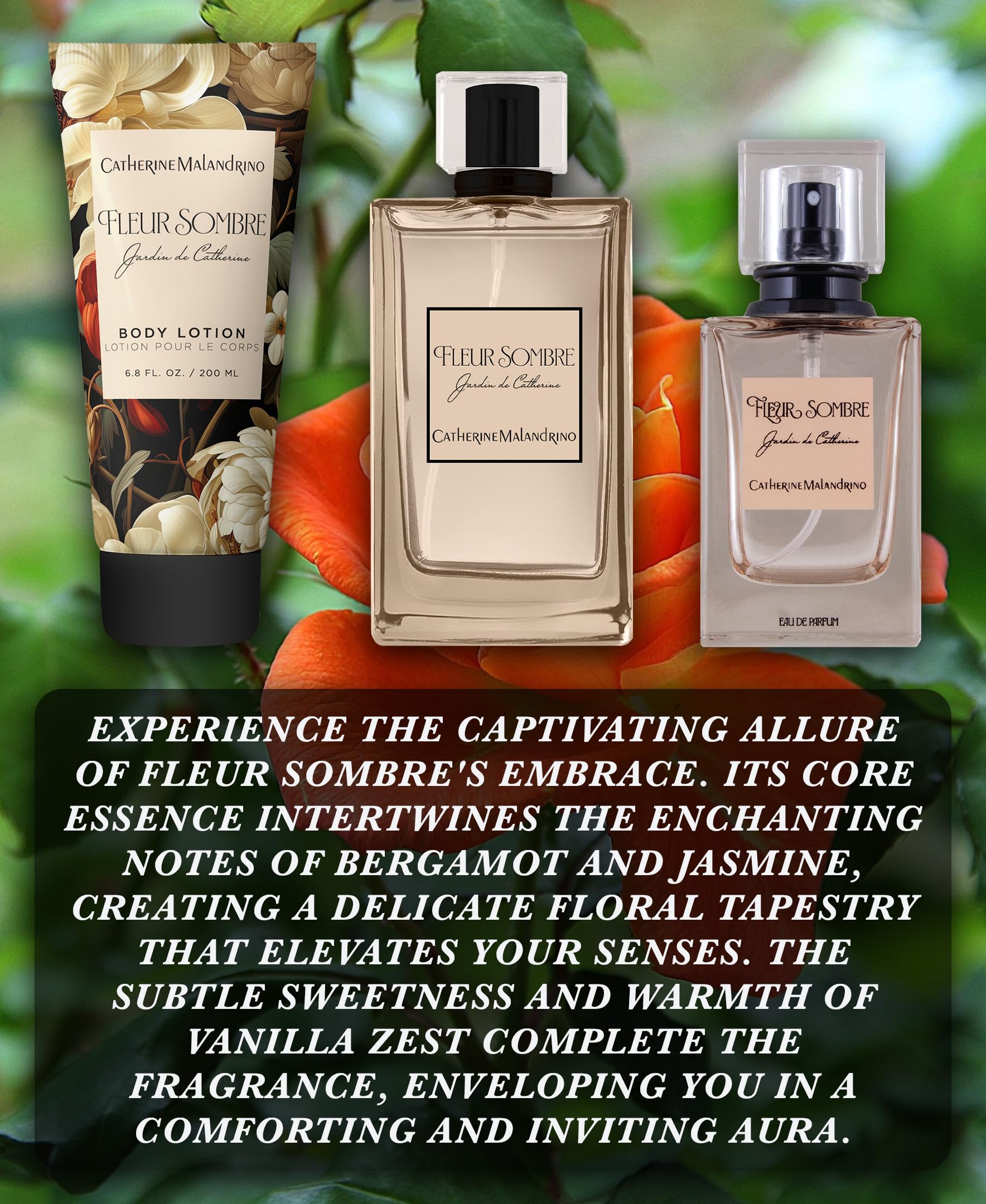 Foto 5 pulgar | Perfume Catherine Malandrino Fleur Sombre Eau De Parfum 100 Ml - Venta Internacional.