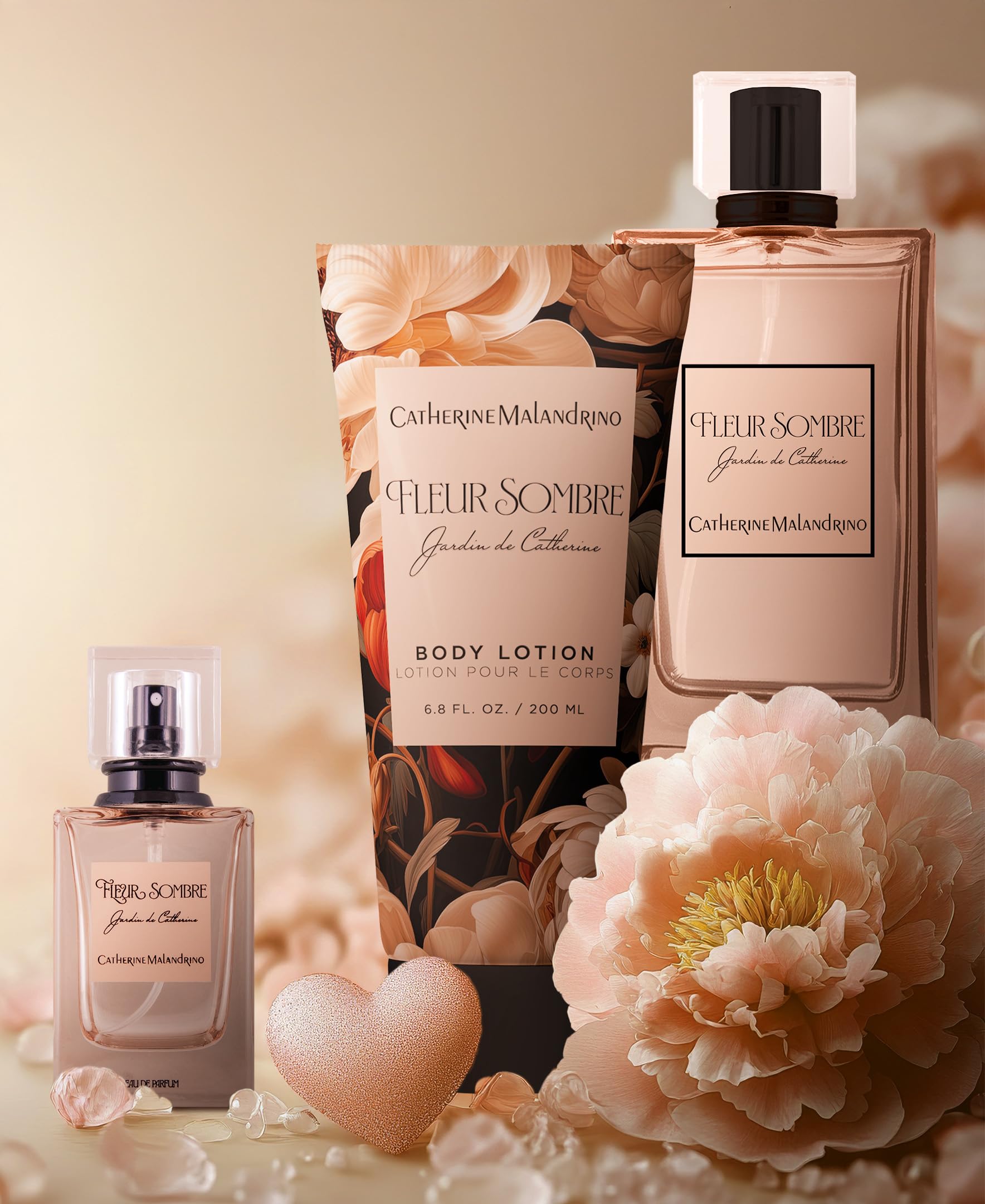 Foto 6 pulgar | Perfume Catherine Malandrino Fleur Sombre Eau De Parfum 100 Ml - Venta Internacional.