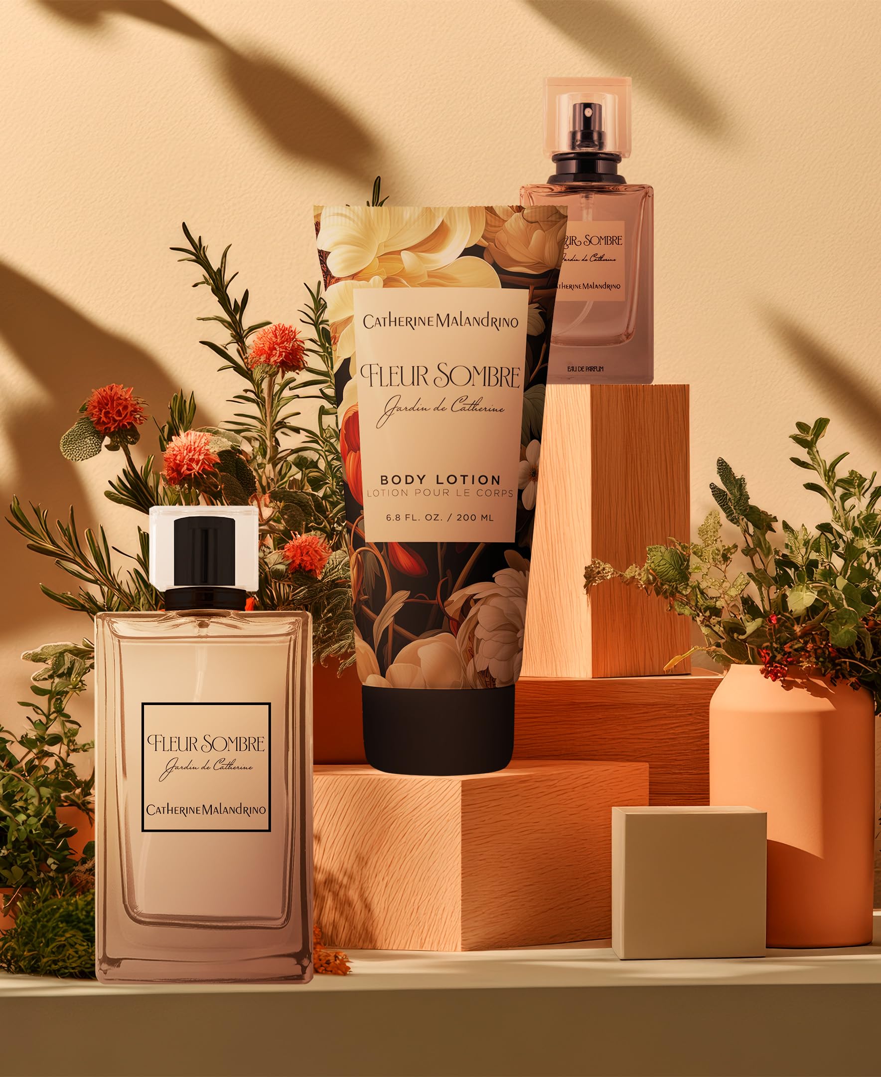 Foto 8 pulgar | Perfume Catherine Malandrino Fleur Sombre Eau De Parfum 100 Ml - Venta Internacional.