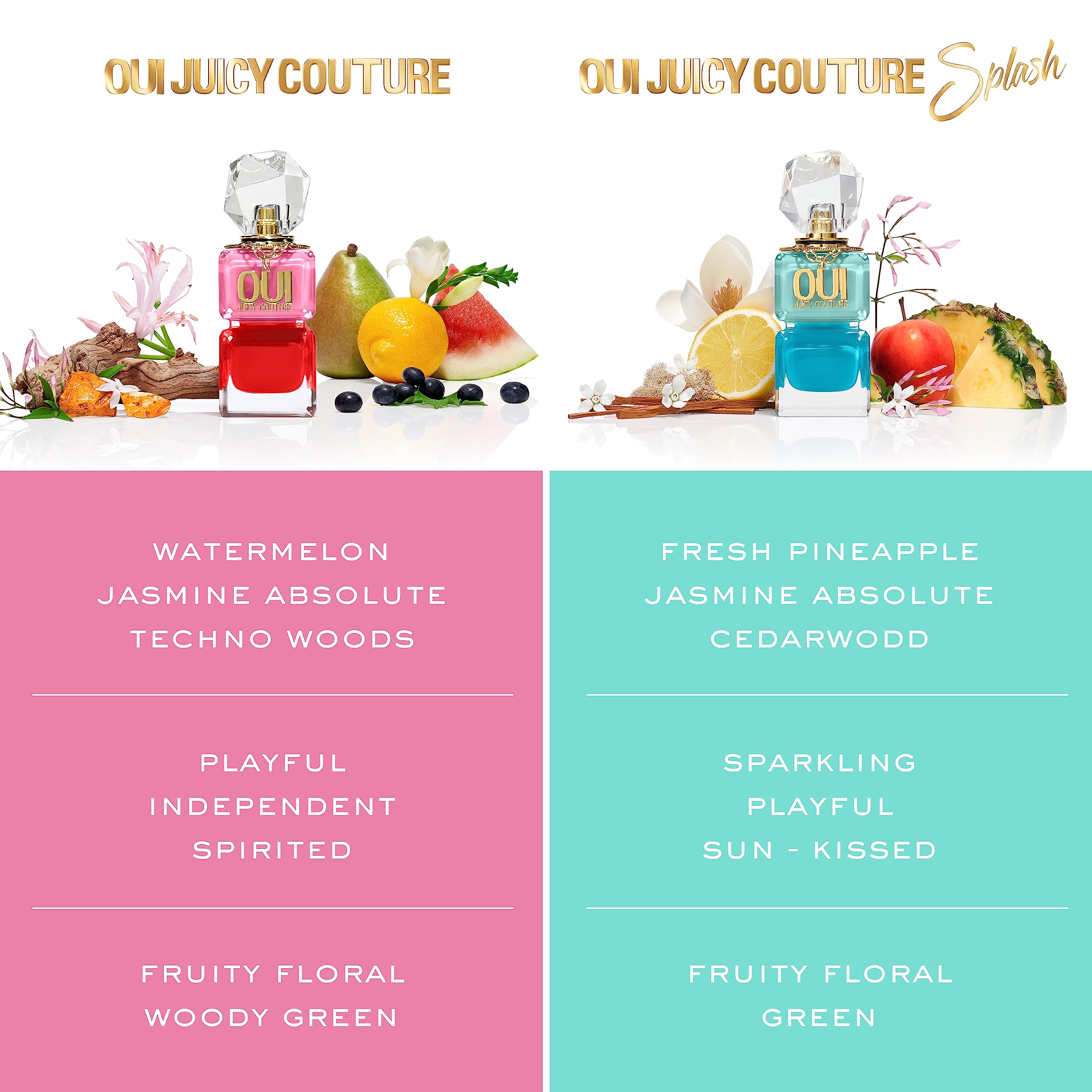 Foto 7 pulgar | Perfume Juicy Couture Oui Splash Eau De Parfum Para Mujer, 100 Ml - Venta Internacional.
