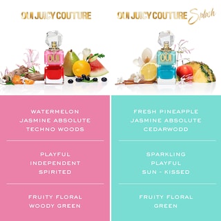 Foto 6 | Perfume Juicy Couture Oui Splash Eau De Parfum Para Mujer, 100 Ml - Venta Internacional.