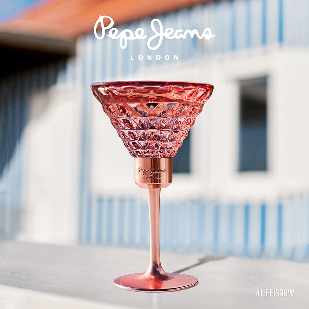 Foto 5 pulgar | Perfume Pepe Jeans London Para Mujer Eau De Parfum, 80 Ml - Venta Internacional.