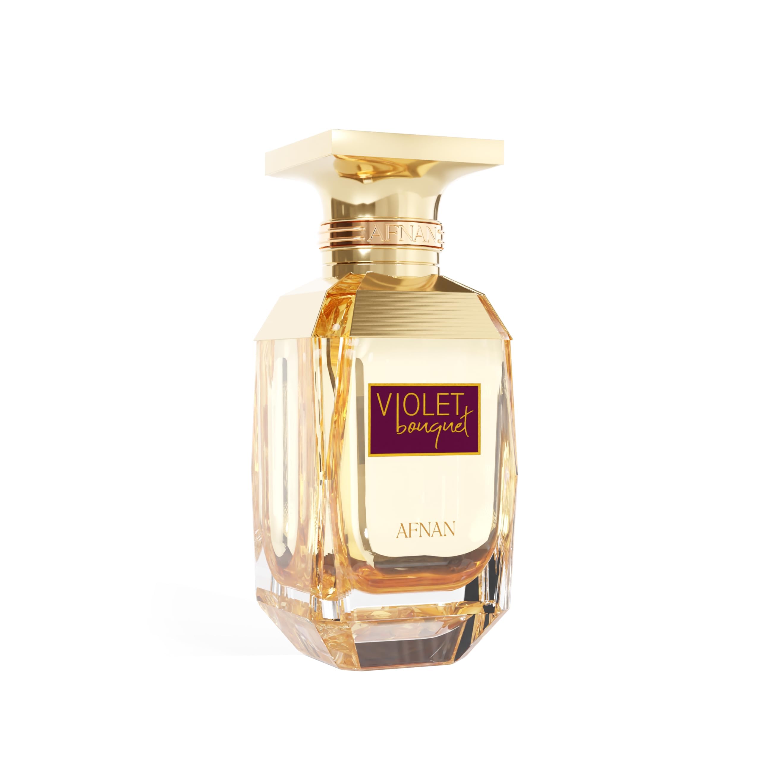 Foto 3 pulgar | Perfume Afnan Violet Bouquet Eau De Parfum 80 Ml Para Mujer - Venta Internacional.
