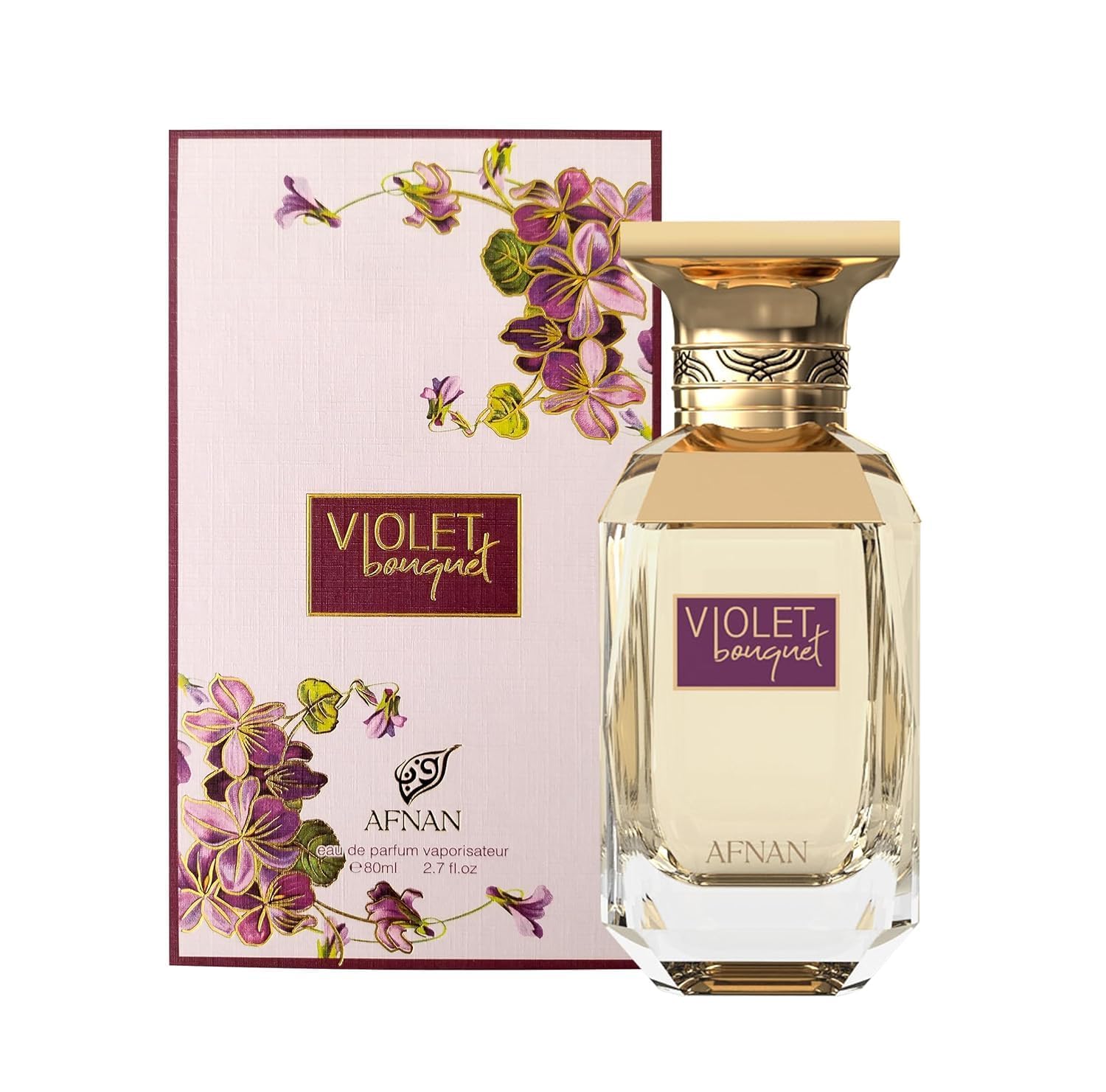 Foto 4 pulgar | Perfume Afnan Violet Bouquet Eau De Parfum 80 Ml Para Mujer - Venta Internacional.