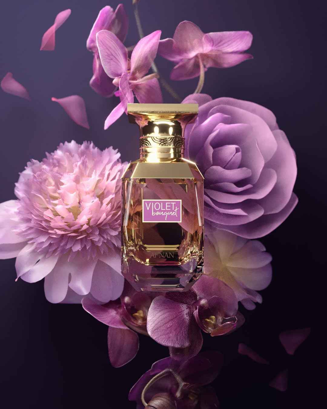 Foto 5 pulgar | Perfume Afnan Violet Bouquet Eau De Parfum 80 Ml Para Mujer - Venta Internacional.