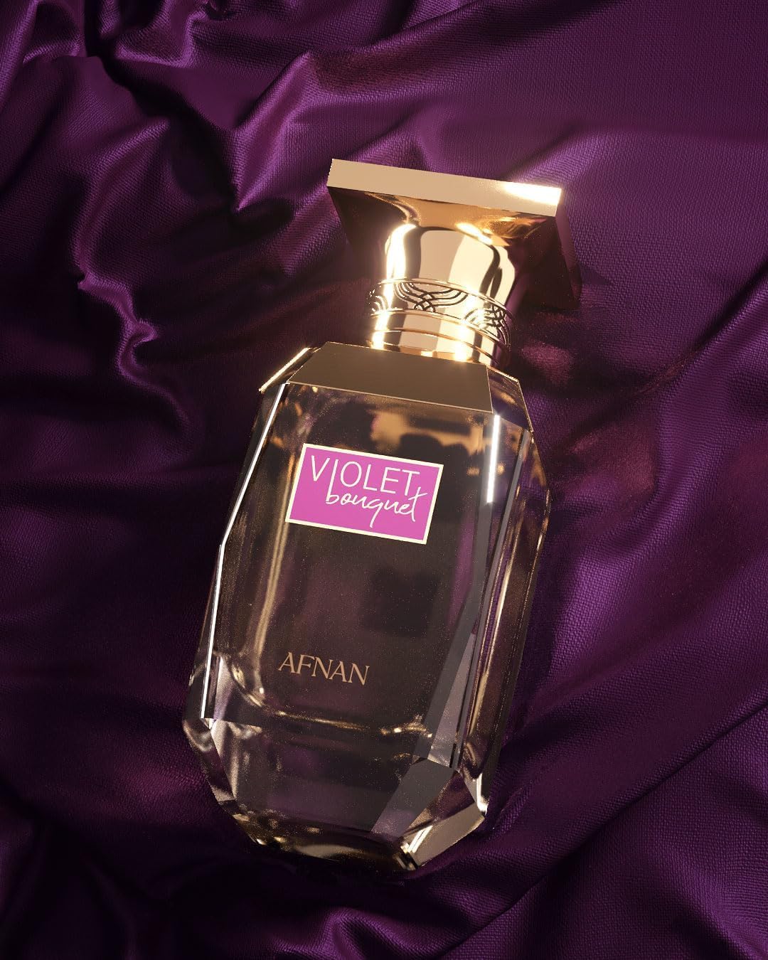 Foto 6 pulgar | Perfume Afnan Violet Bouquet Eau De Parfum 80 Ml Para Mujer - Venta Internacional.
