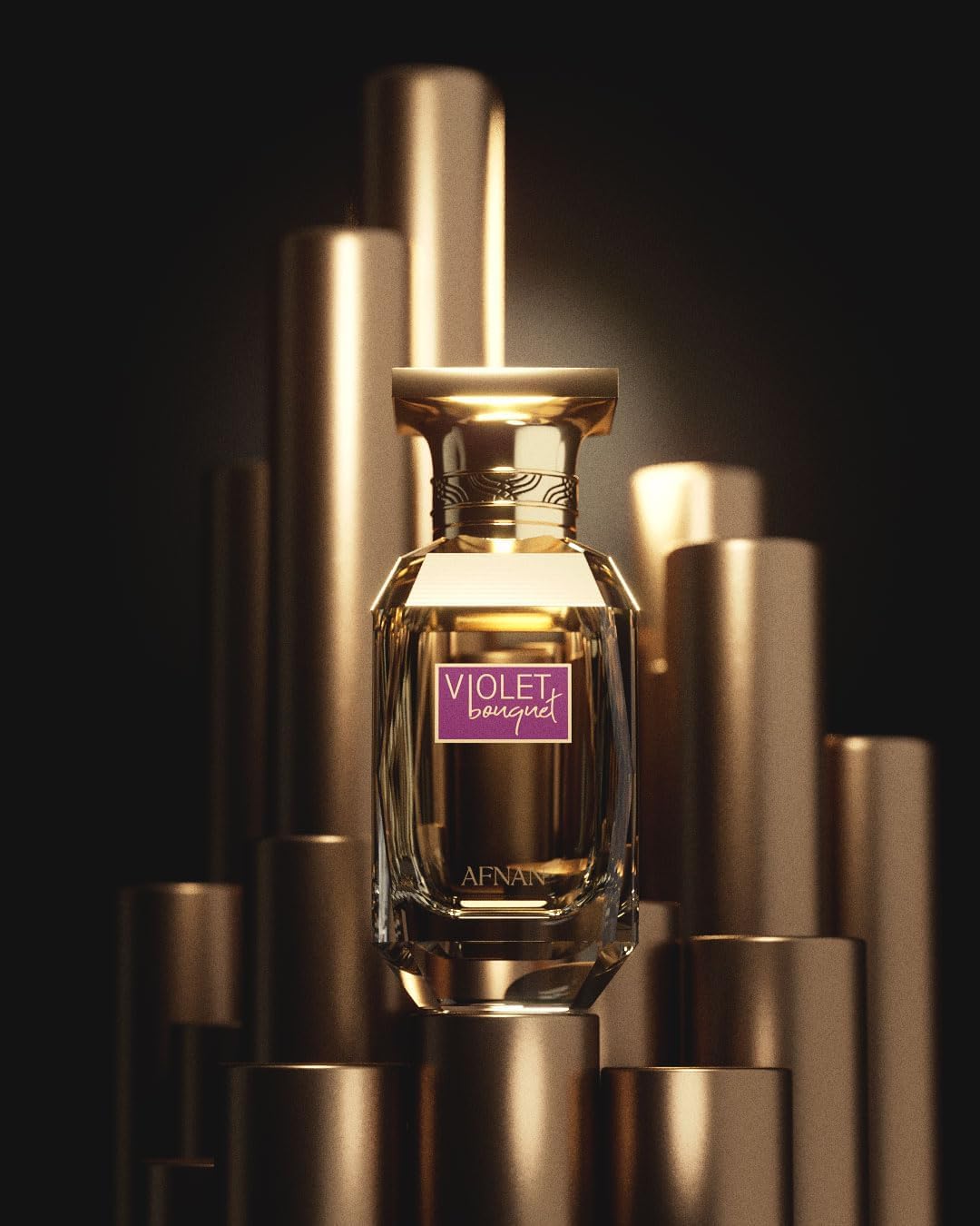 Foto 8 pulgar | Perfume Afnan Violet Bouquet Eau De Parfum 80 Ml Para Mujer - Venta Internacional.