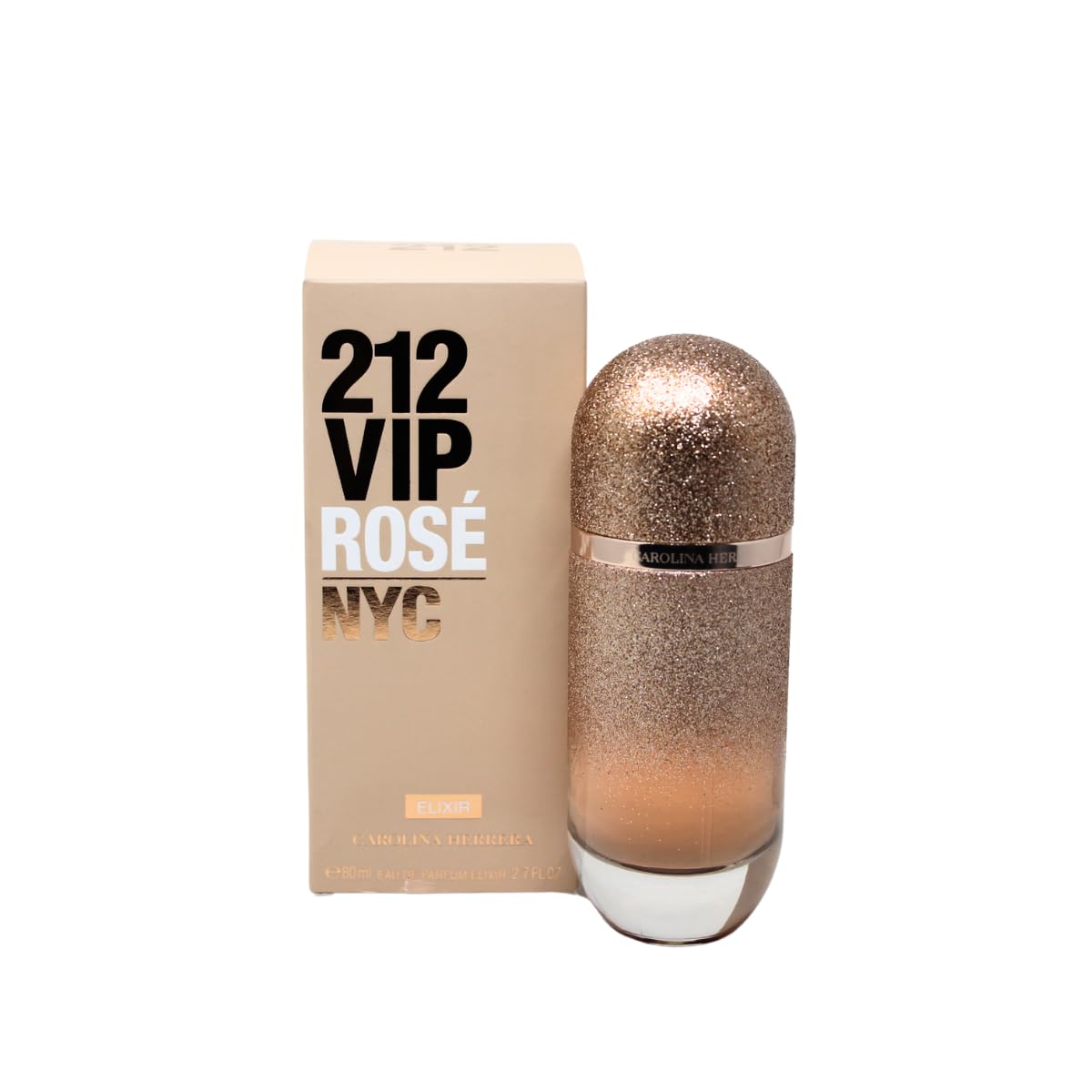 Foto 2 pulgar | Perfume Carolina Herrera 212 Vip Rose Elixir 8 - Venta Internacional.