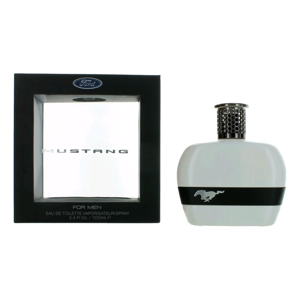 Perfume Mustang Ford White Edt 100 Ml Para Hombre - Venta Internacional.