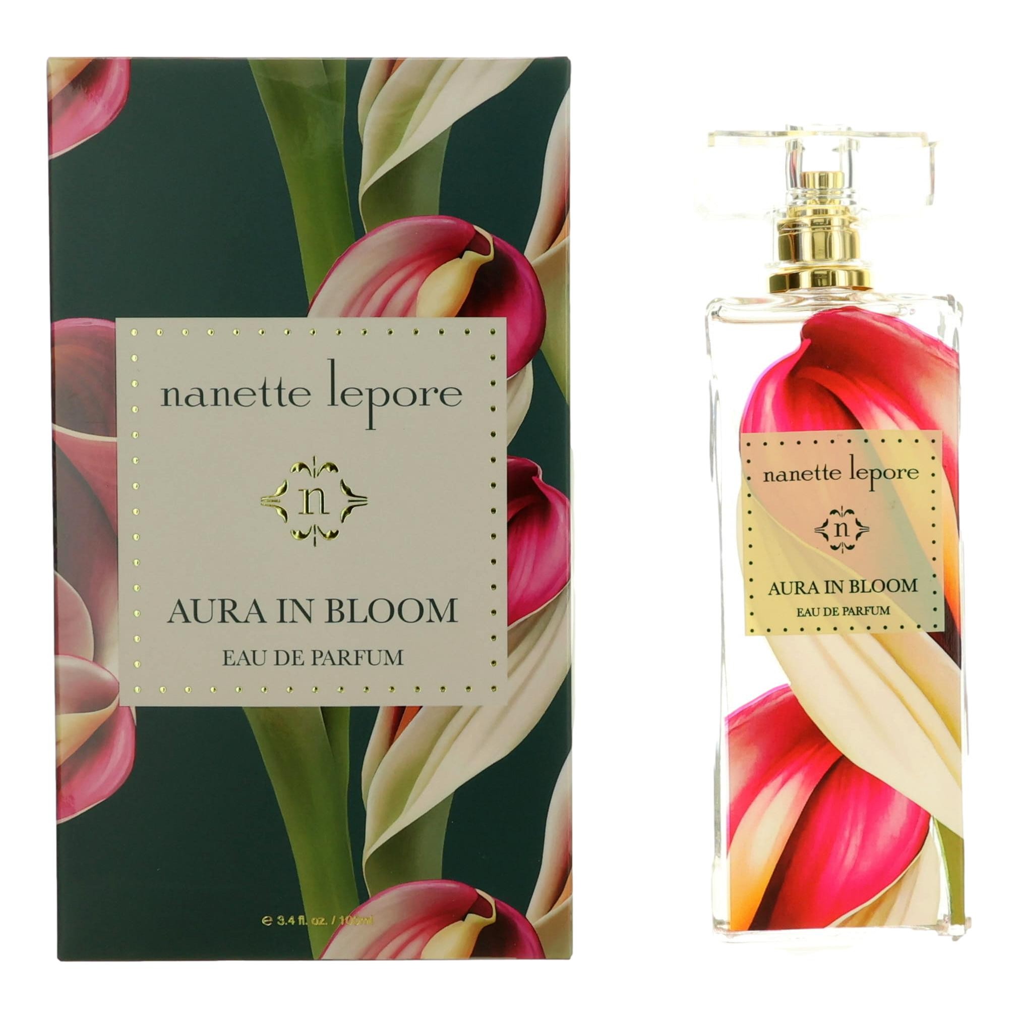 Foto 2 pulgar | Perfume Nanette Lepore Aura In Bloom Eau De Parfum 100 Ml Para - Venta Internacional.