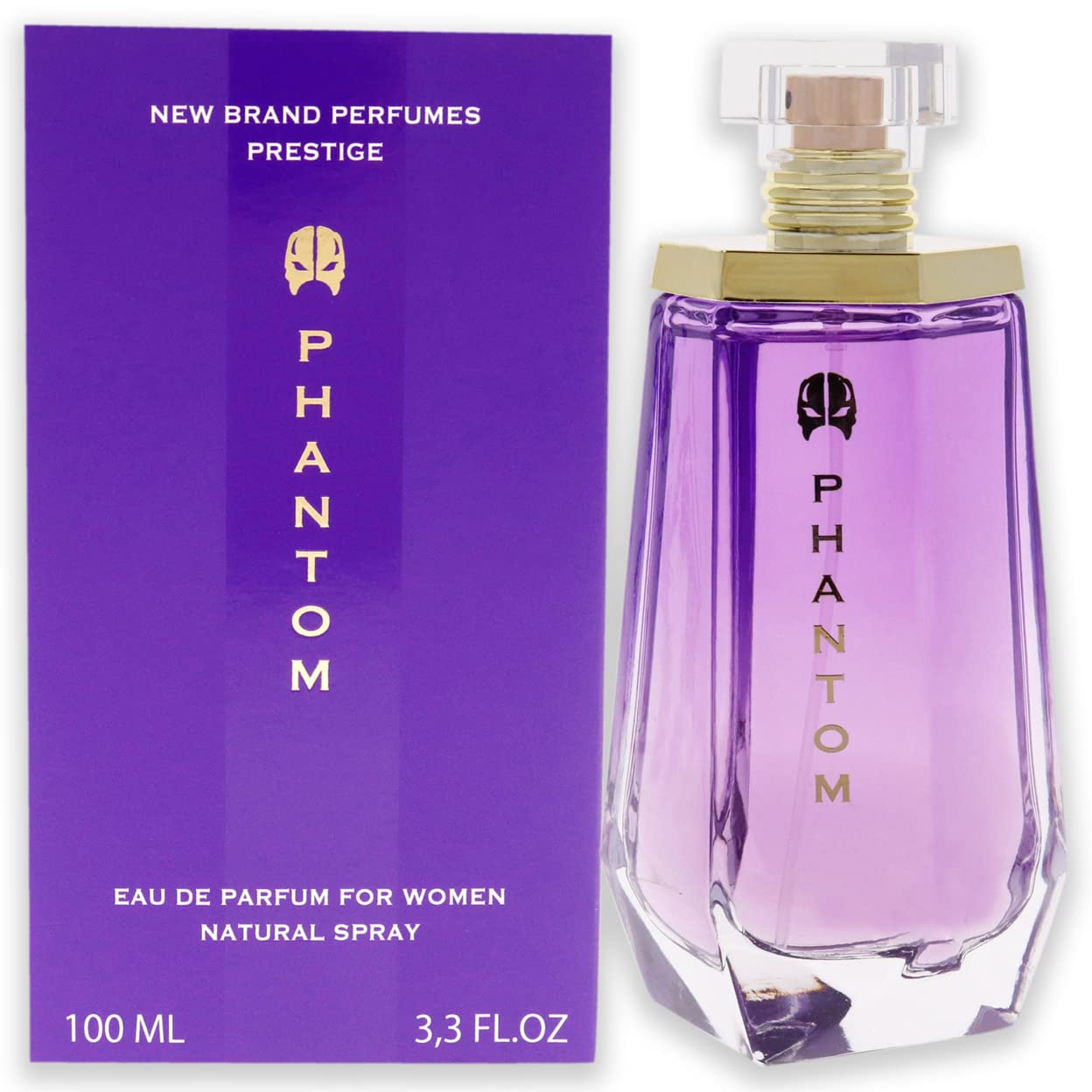 Foto 2 pulgar | Perfume New Brand Phantom Eau De Parfum, 100 Ml, Para Mujer - Venta Internacional.