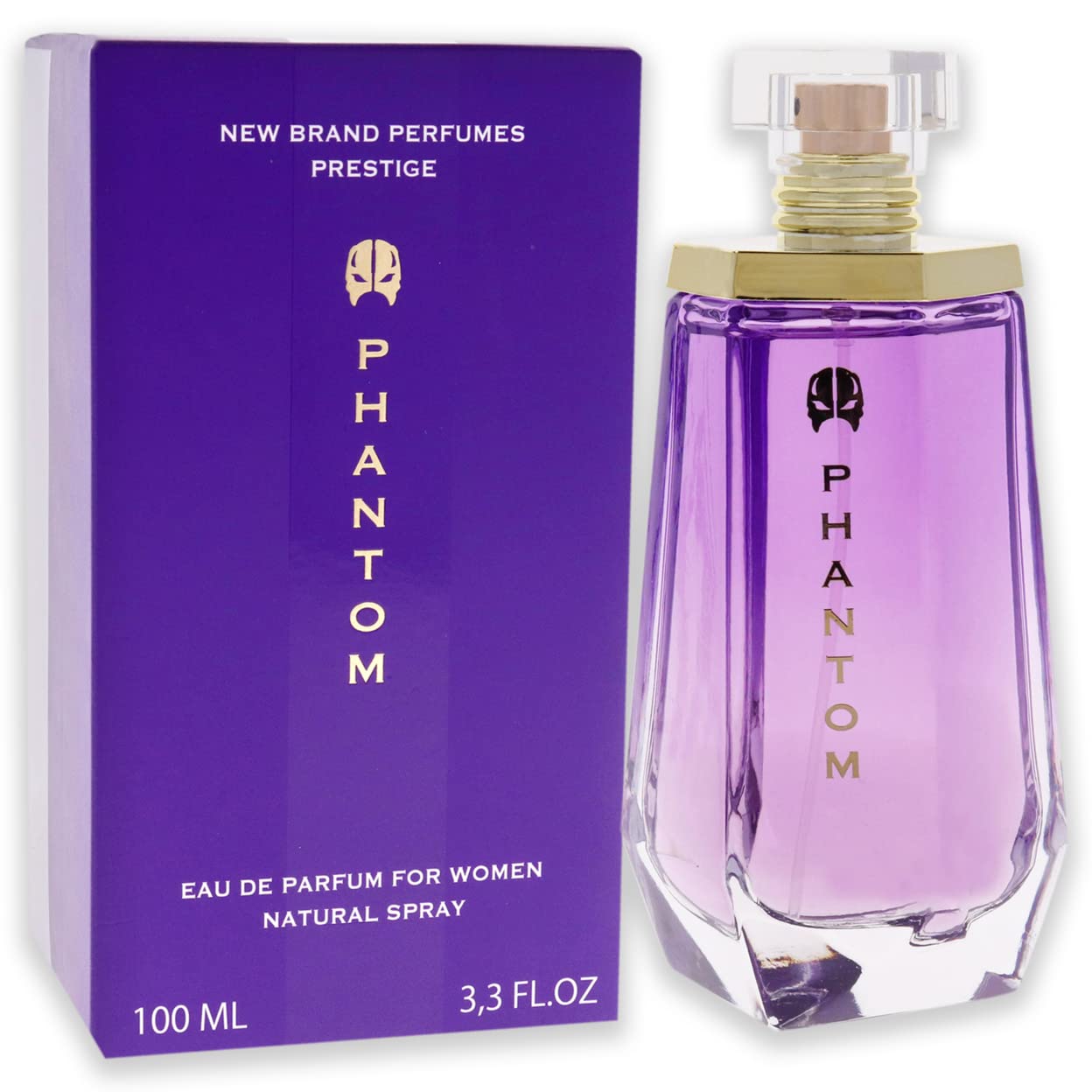 Foto 4 pulgar | Perfume New Brand Phantom Eau De Parfum, 100 Ml, Para Mujer - Venta Internacional.