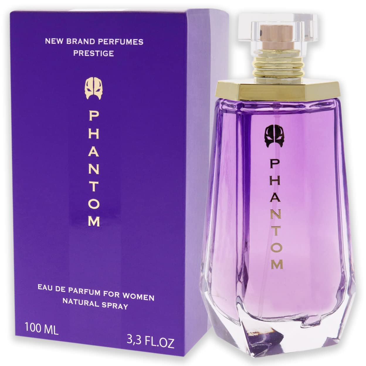 Foto 5 pulgar | Perfume New Brand Phantom Eau De Parfum, 100 Ml, Para Mujer - Venta Internacional.