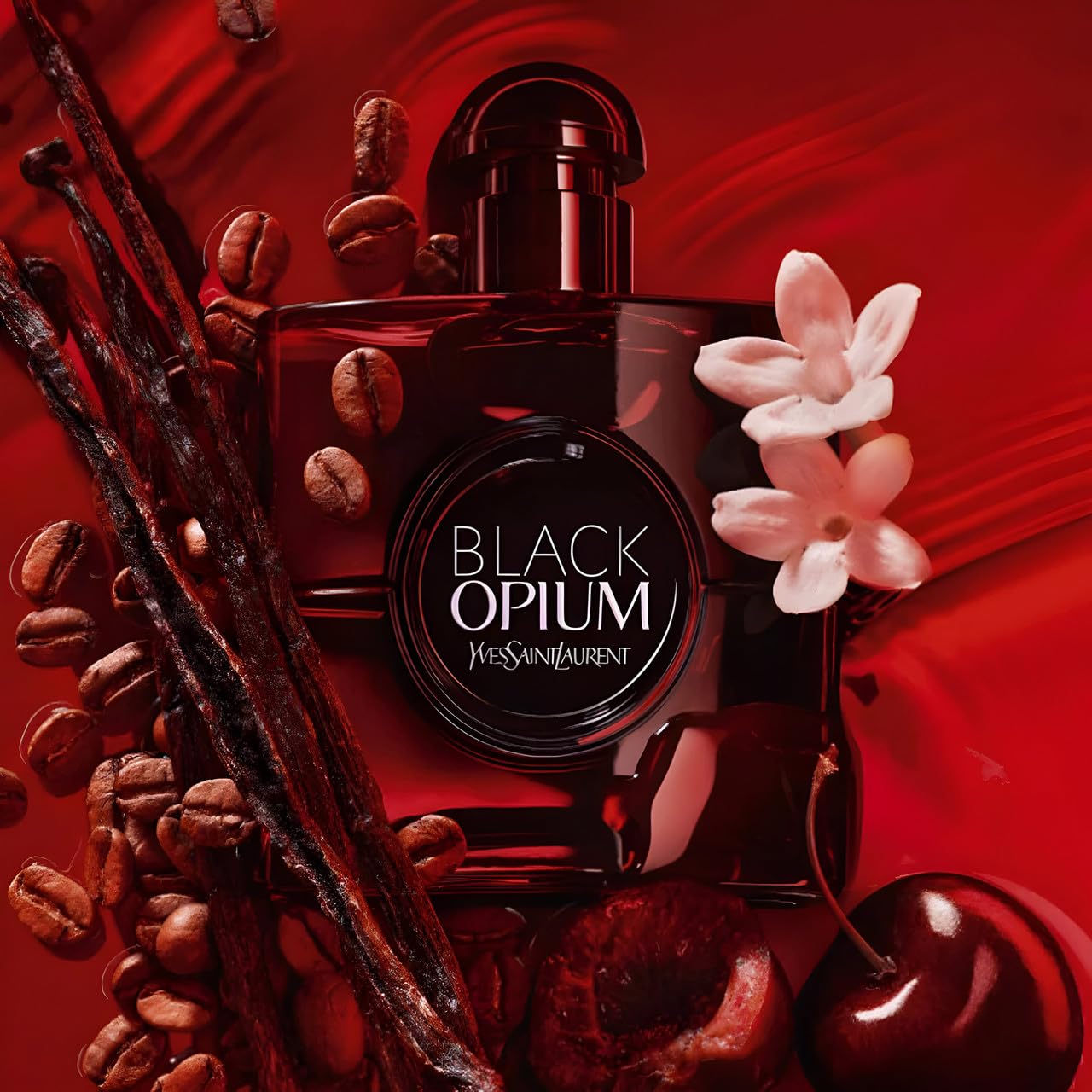 Foto 3 pulgar | Perfume Yves Saint Laurent Black Opium Sobre Rojo, 90 Ml, Para Mujer - Venta Internacional.