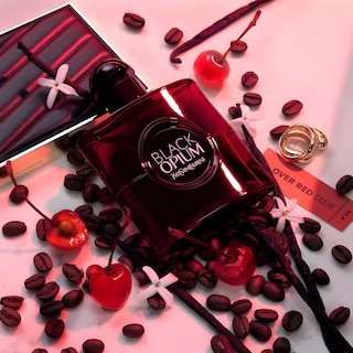 Foto 3 | Perfume Yves Saint Laurent Black Opium Sobre Rojo, 90 Ml, Para Mujer - Venta Internacional.