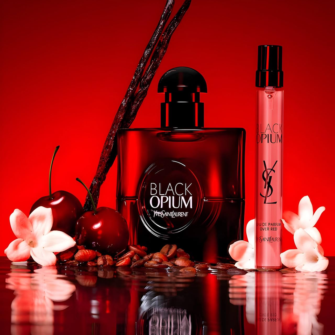 Foto 5 pulgar | Perfume Yves Saint Laurent Black Opium Sobre Rojo, 90 Ml, Para Mujer - Venta Internacional.