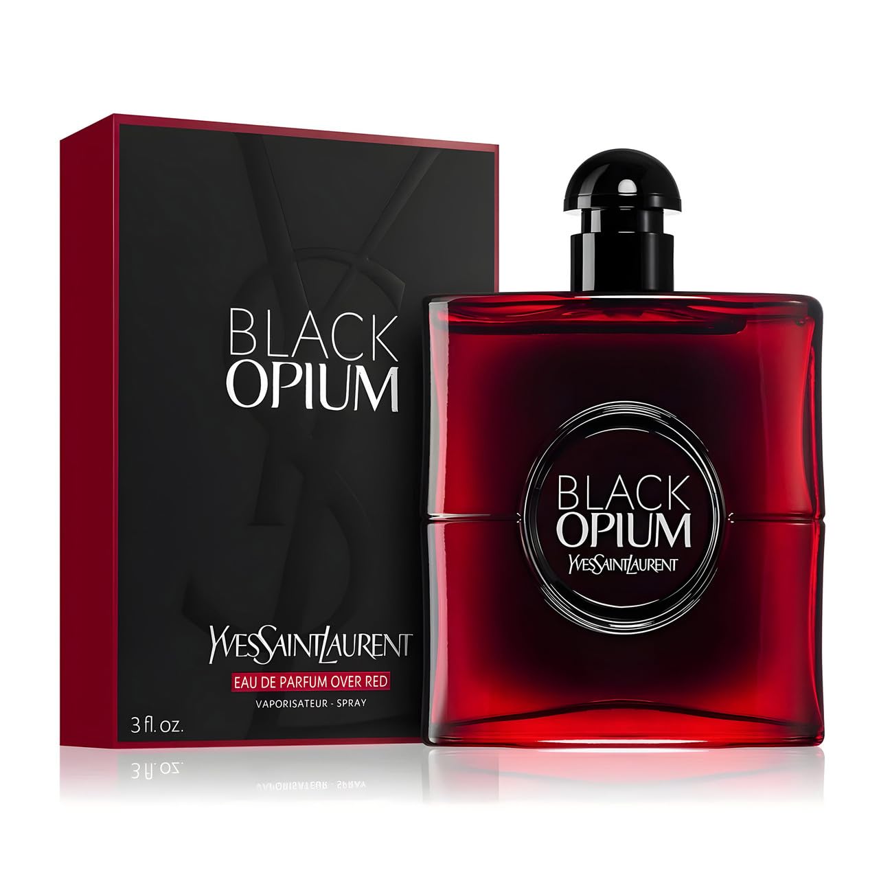 Foto 7 pulgar | Perfume Yves Saint Laurent Black Opium Sobre Rojo, 90 Ml, Para Mujer - Venta Internacional.