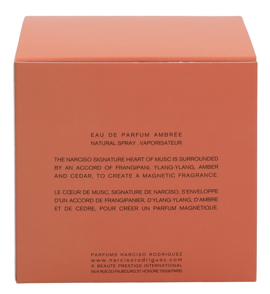 Foto 5 pulgar | Perfume Narciso Rodriguez Narciso Ambree Eau De Parfum 90 Ml - Venta Internacional.