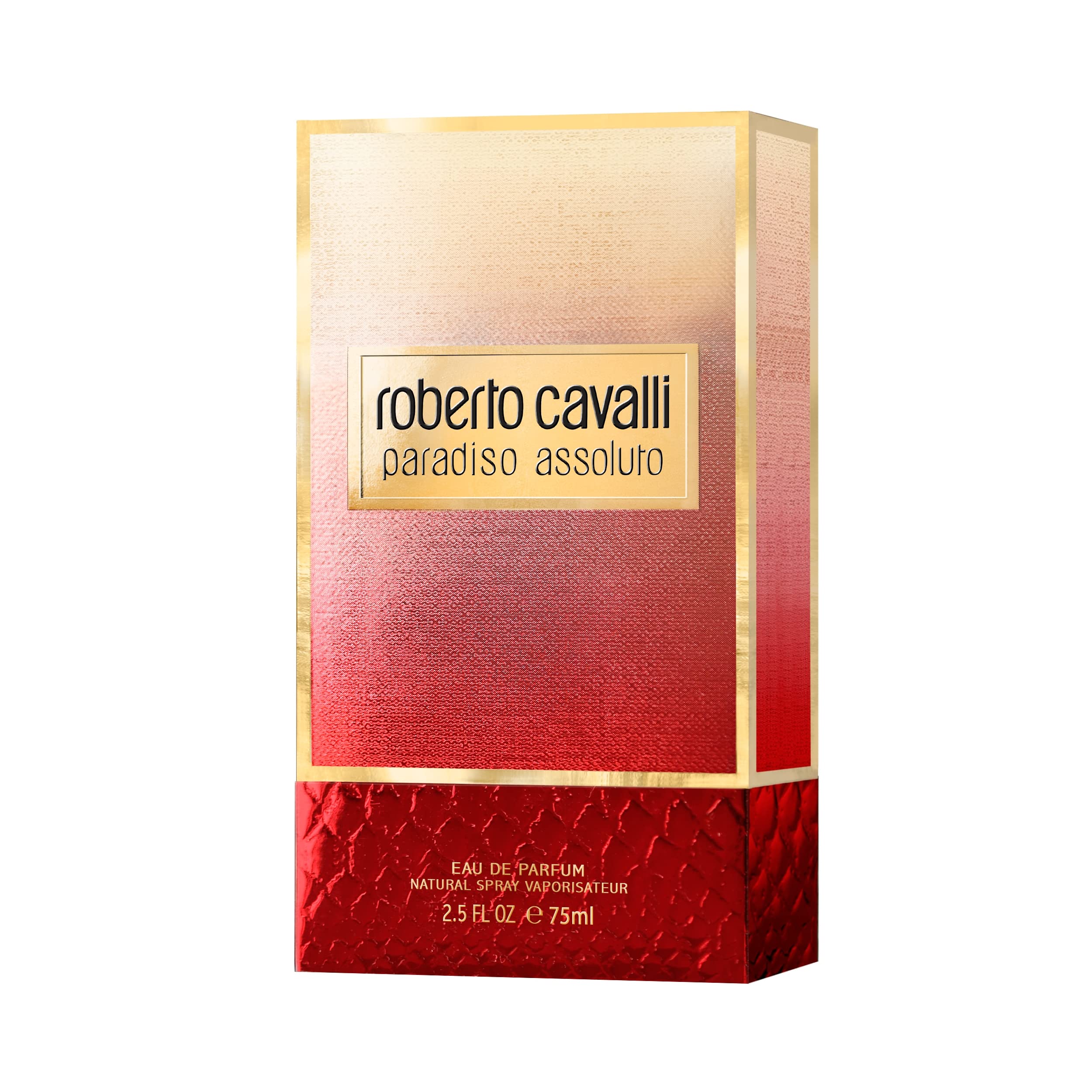 Foto 4 pulgar | Perfume Roberto Cavalli Paradiso Assoluto Eau De Parfum 75 Ml - Venta Internacional.