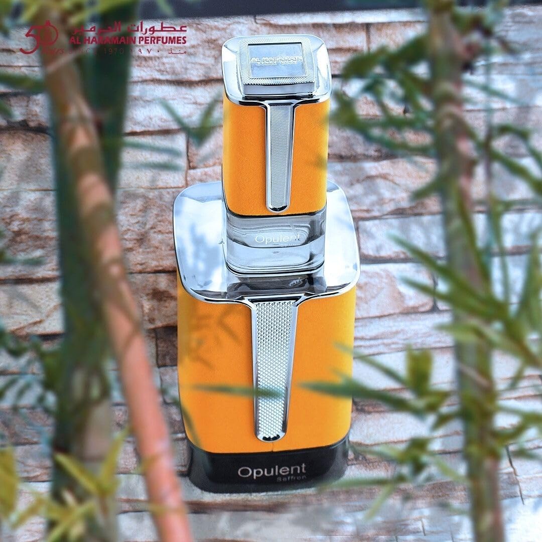 Foto 3 | Perfume Al Haramain Opulent Saffron Eau De Parfum, 100 Ml - Venta Internacional.