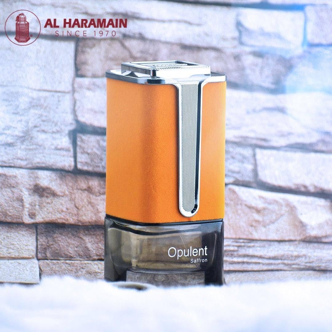 Foto 5 pulgar | Perfume Al Haramain Opulent Saffron Eau De Parfum, 100 Ml - Venta Internacional.