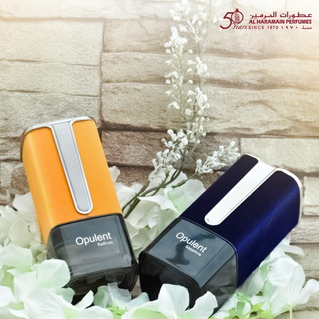 Foto 6 pulgar | Perfume Al Haramain Opulent Saffron Eau De Parfum, 100 Ml - Venta Internacional.