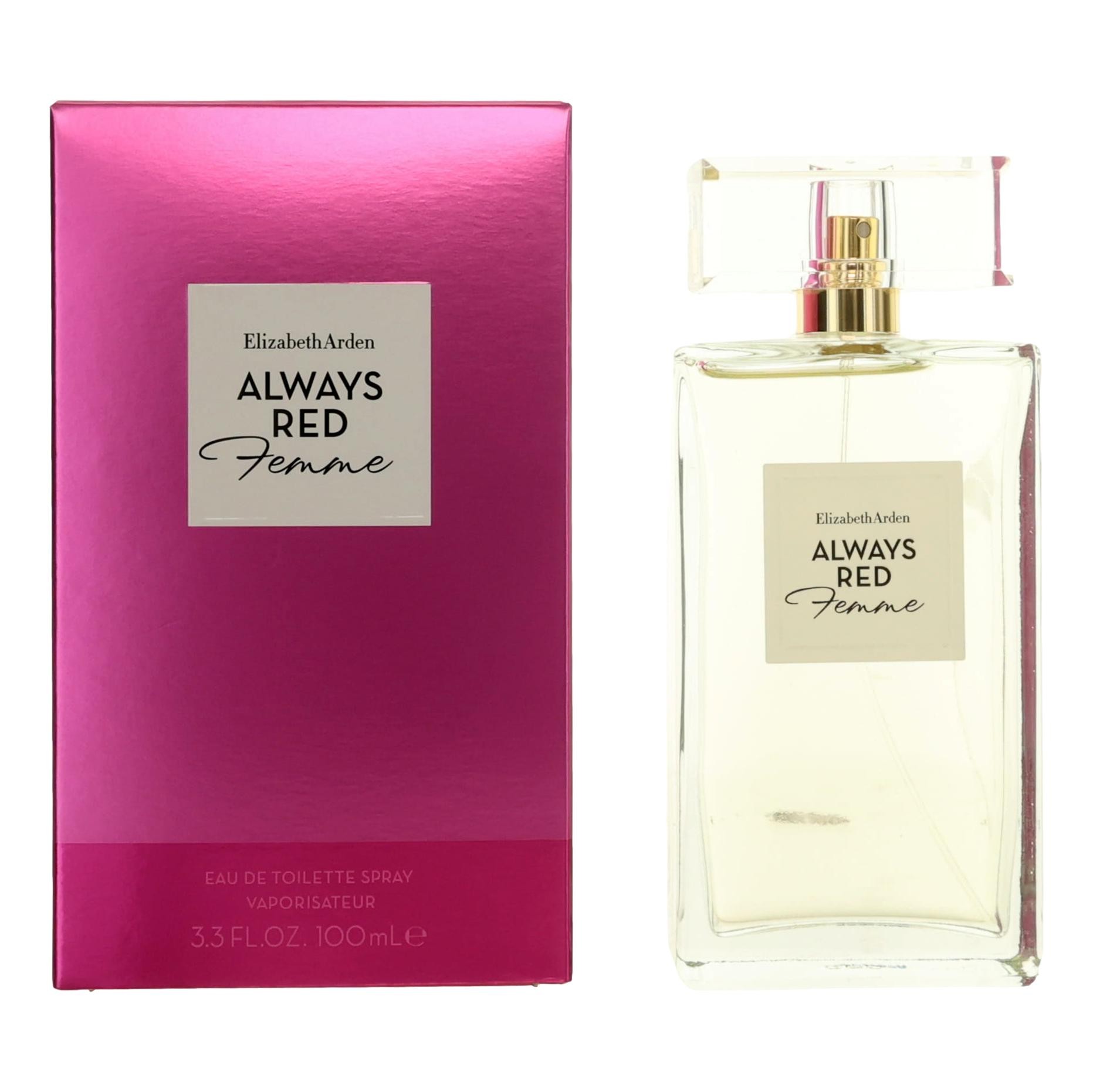 Foto 2 pulgar | Perfume Elizabeth Arden Always Red Femme Eau De Toilette 100 - Venta Internacional.