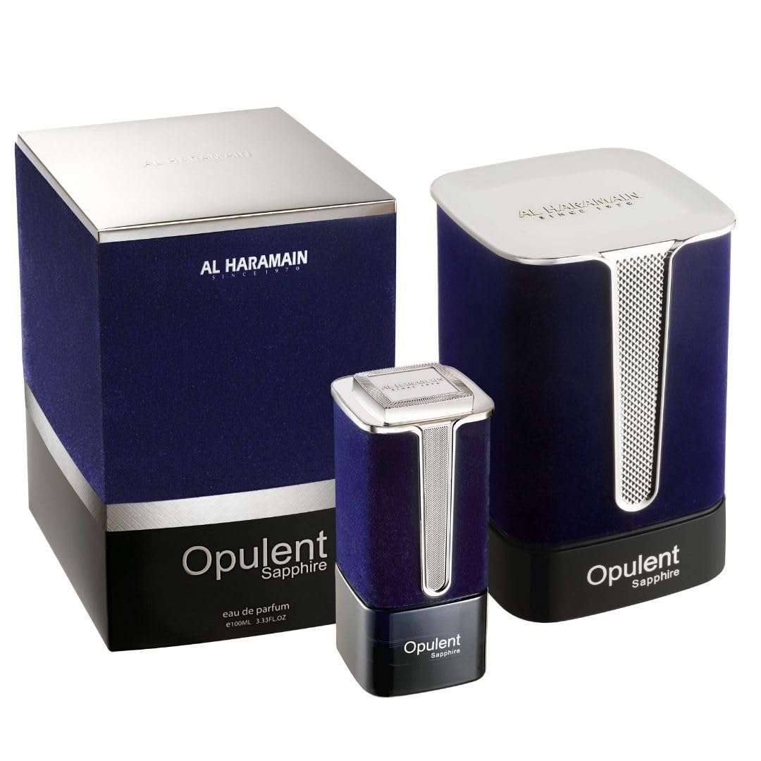 Foto 3 pulgar | Perfume Al Haramain Opulent Sapphire, 100 Ml - Venta Internacional.