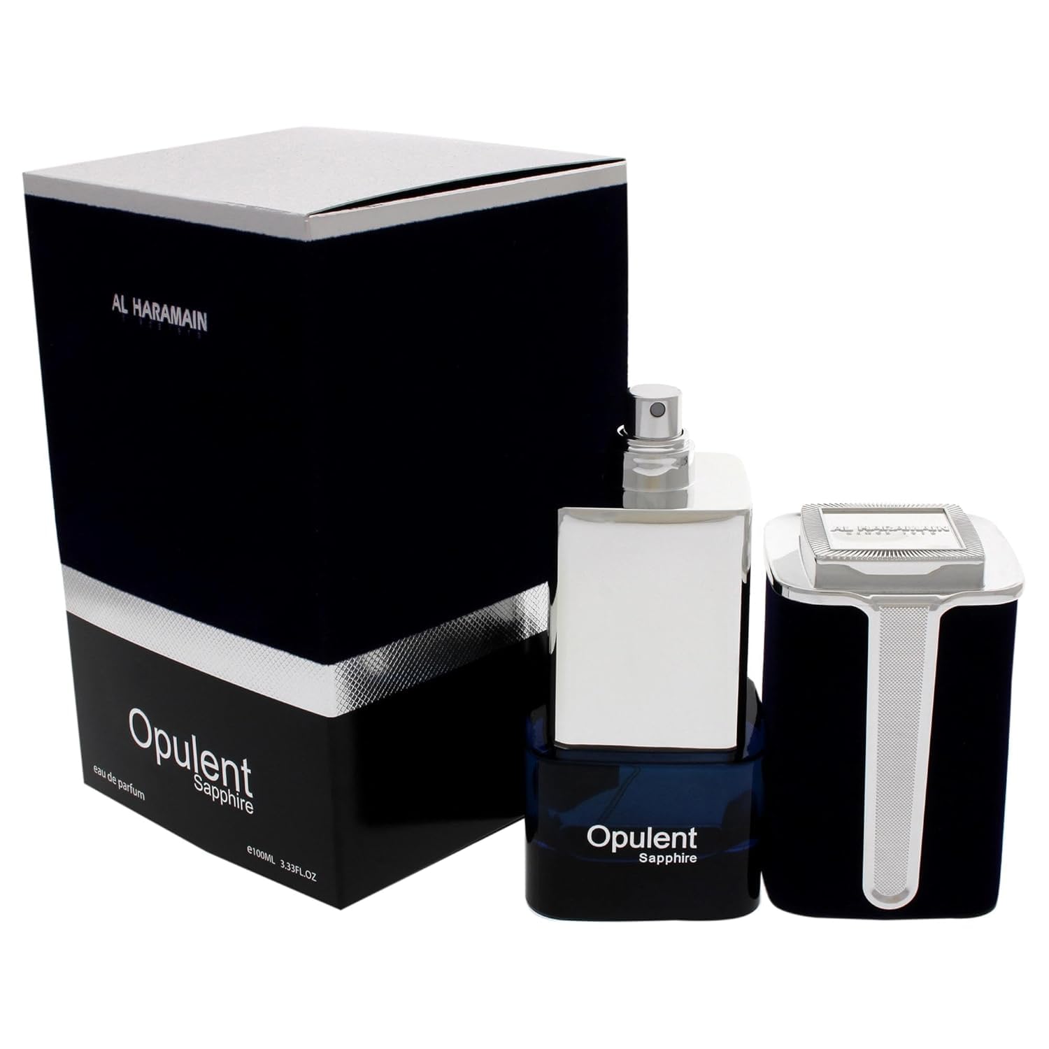 Foto 6 pulgar | Perfume Al Haramain Opulent Sapphire, 100 Ml - Venta Internacional.