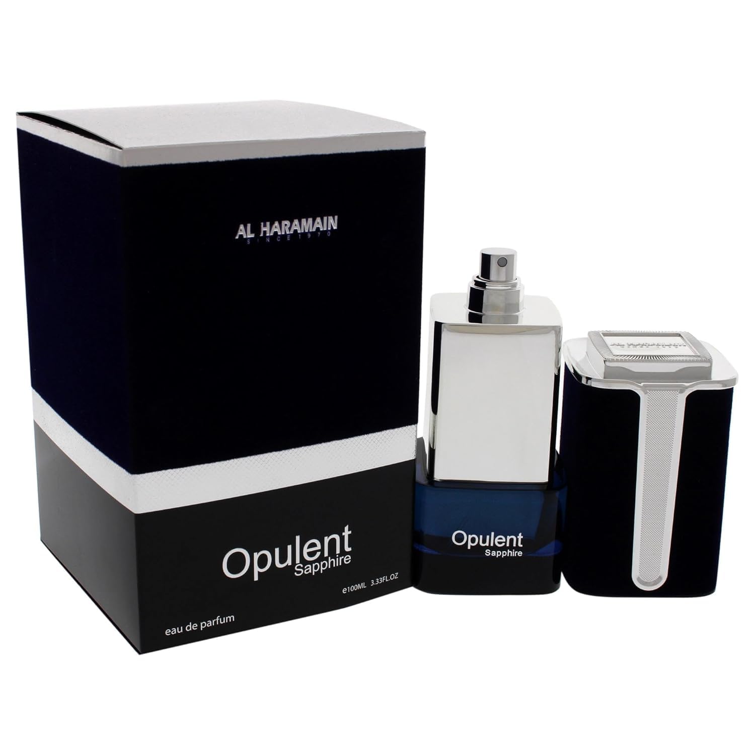 Foto 7 pulgar | Perfume Al Haramain Opulent Sapphire, 100 Ml - Venta Internacional.