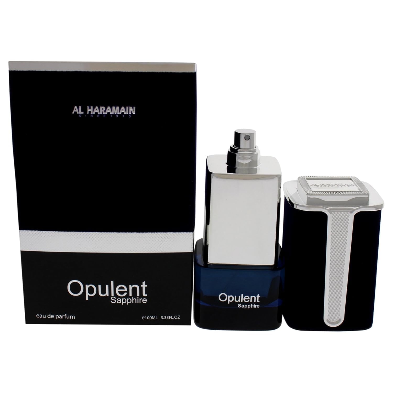 Foto 8 pulgar | Perfume Al Haramain Opulent Sapphire, 100 Ml - Venta Internacional.