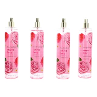 Foto 1 | Fragrance Mist Bodycology Sweet Love, 240 Ml, Para Mujer (paquete De 4) - Venta Internacional.