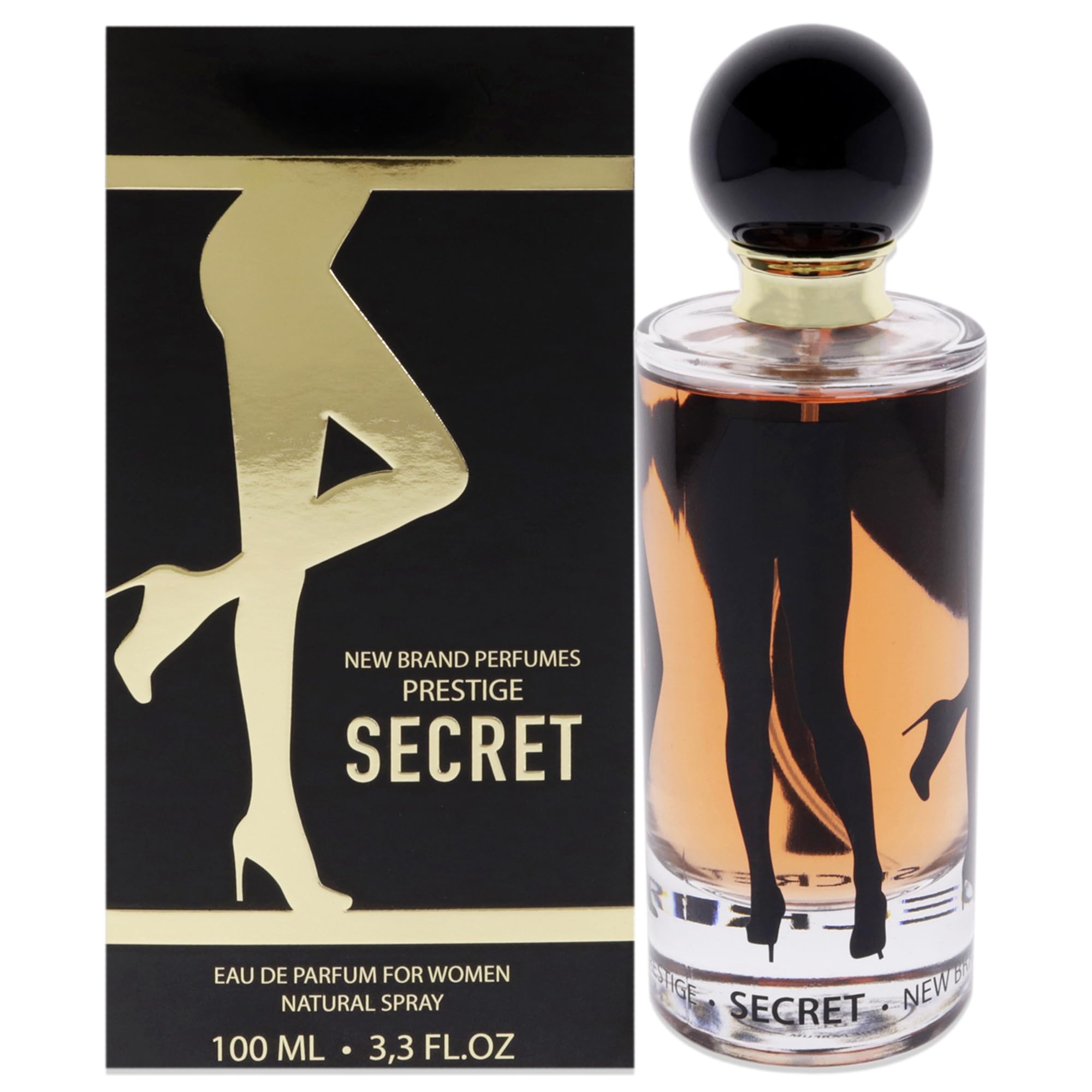Foto 2 pulgar | Perfume New Brand Secret Eau De Parfum Para Mujer, 100 Ml - Venta Internacional.