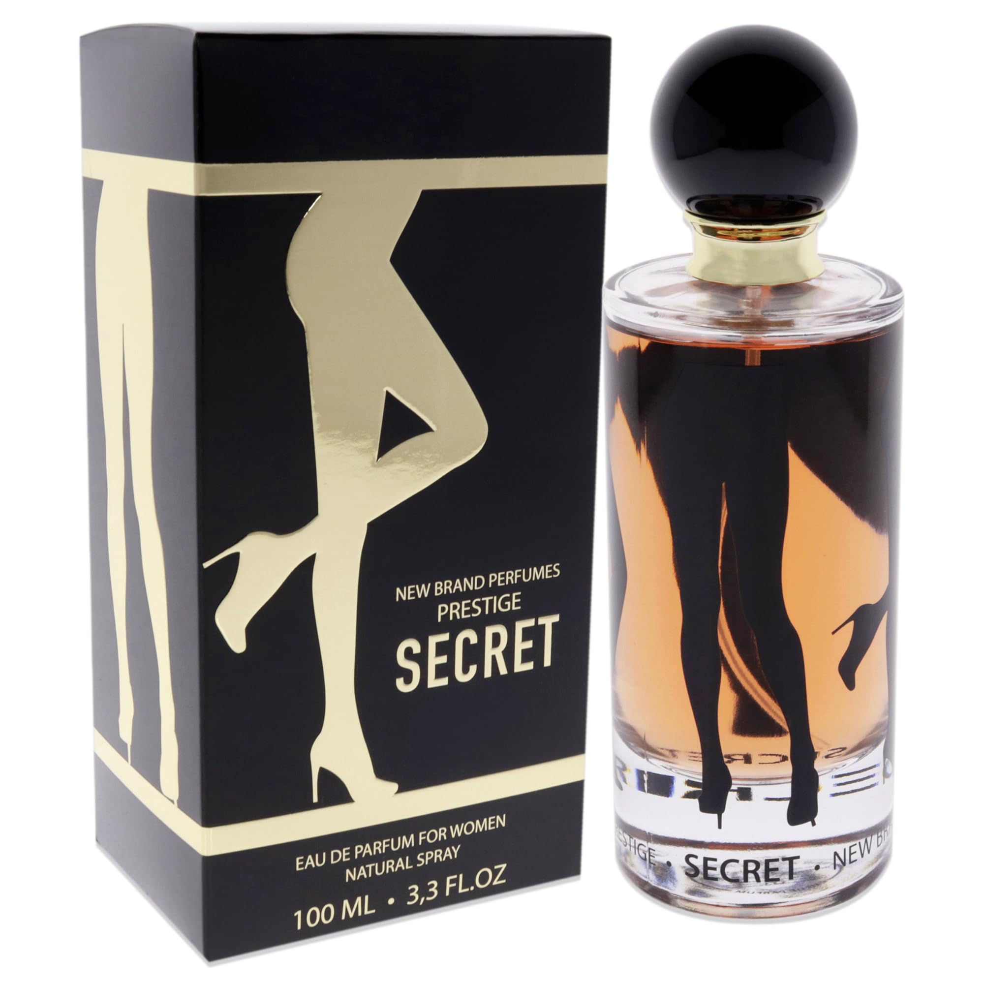 Foto 3 | Perfume New Brand Secret Eau De Parfum Para Mujer, 100 Ml - Venta Internacional.