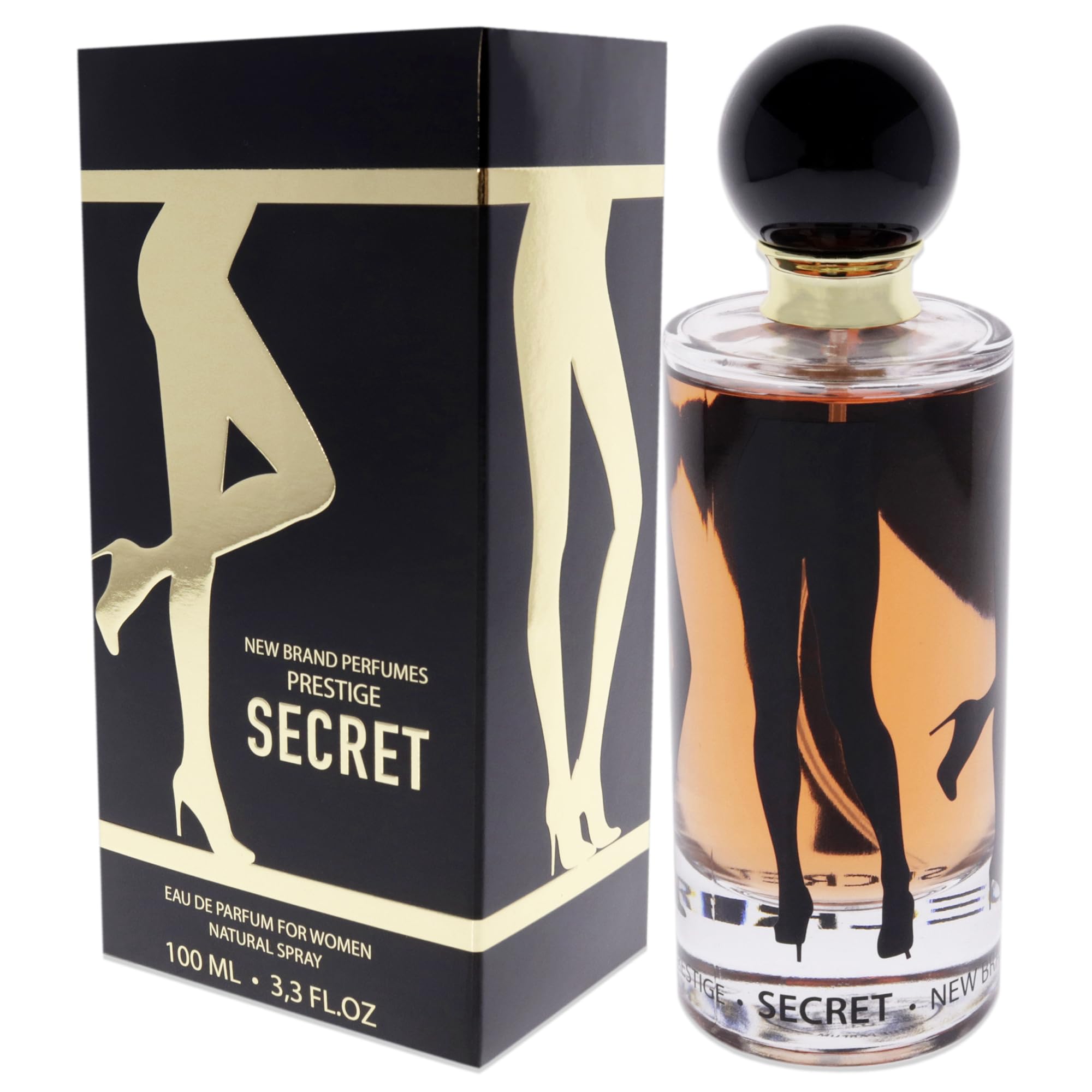 Foto 5 pulgar | Perfume New Brand Secret Eau De Parfum Para Mujer, 100 Ml - Venta Internacional.