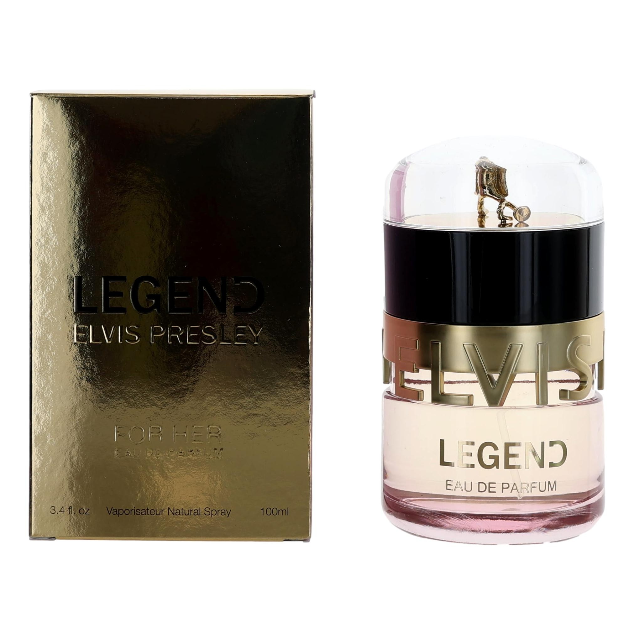 Foto 2 pulgar | Perfume Legend For Her De Elvis Presley, Eau De Parfum, 100 Ml - Venta Internacional.