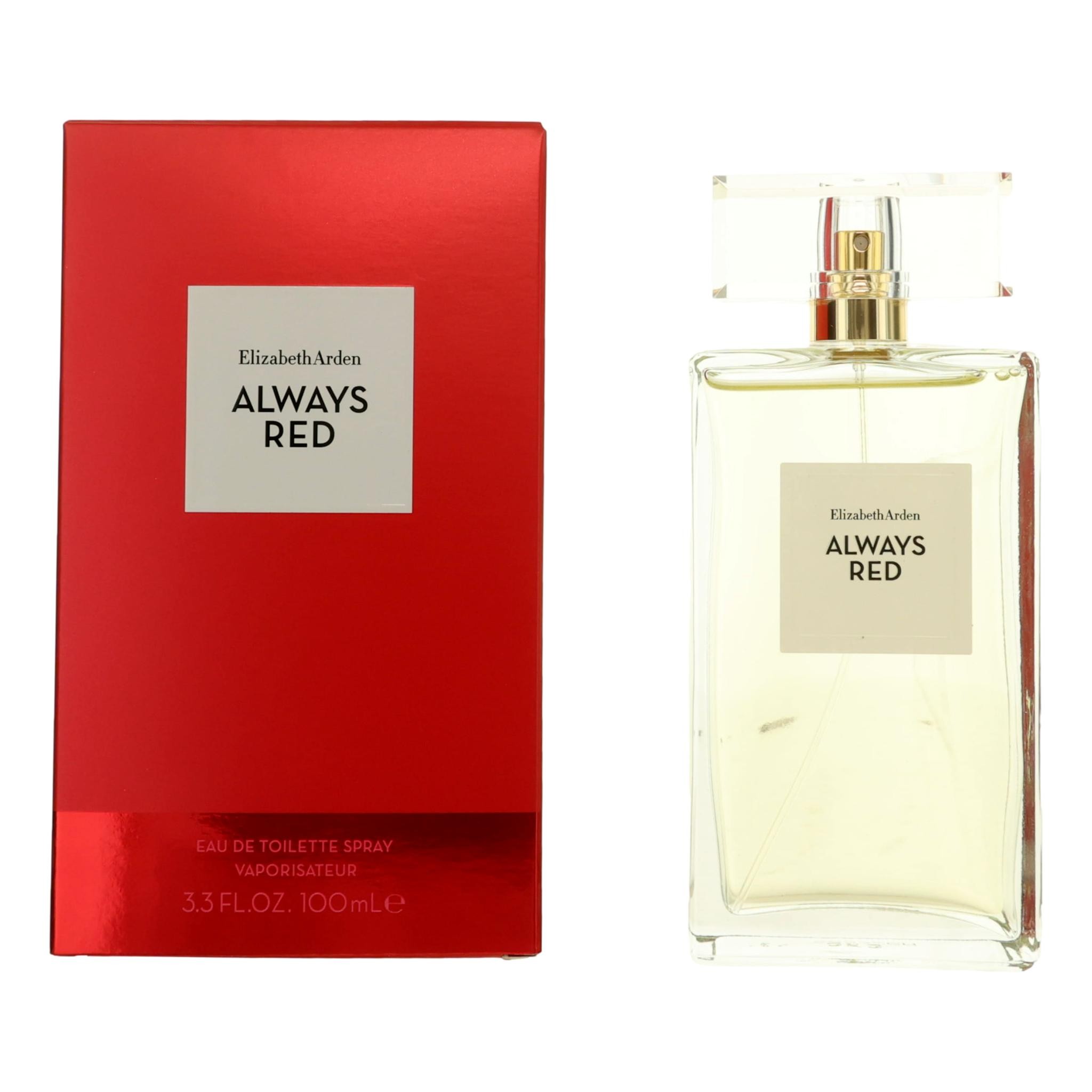 Perfume Elizabeth Arden Always Red Eau De Toilette 100 Ml Para - Venta Internacional.