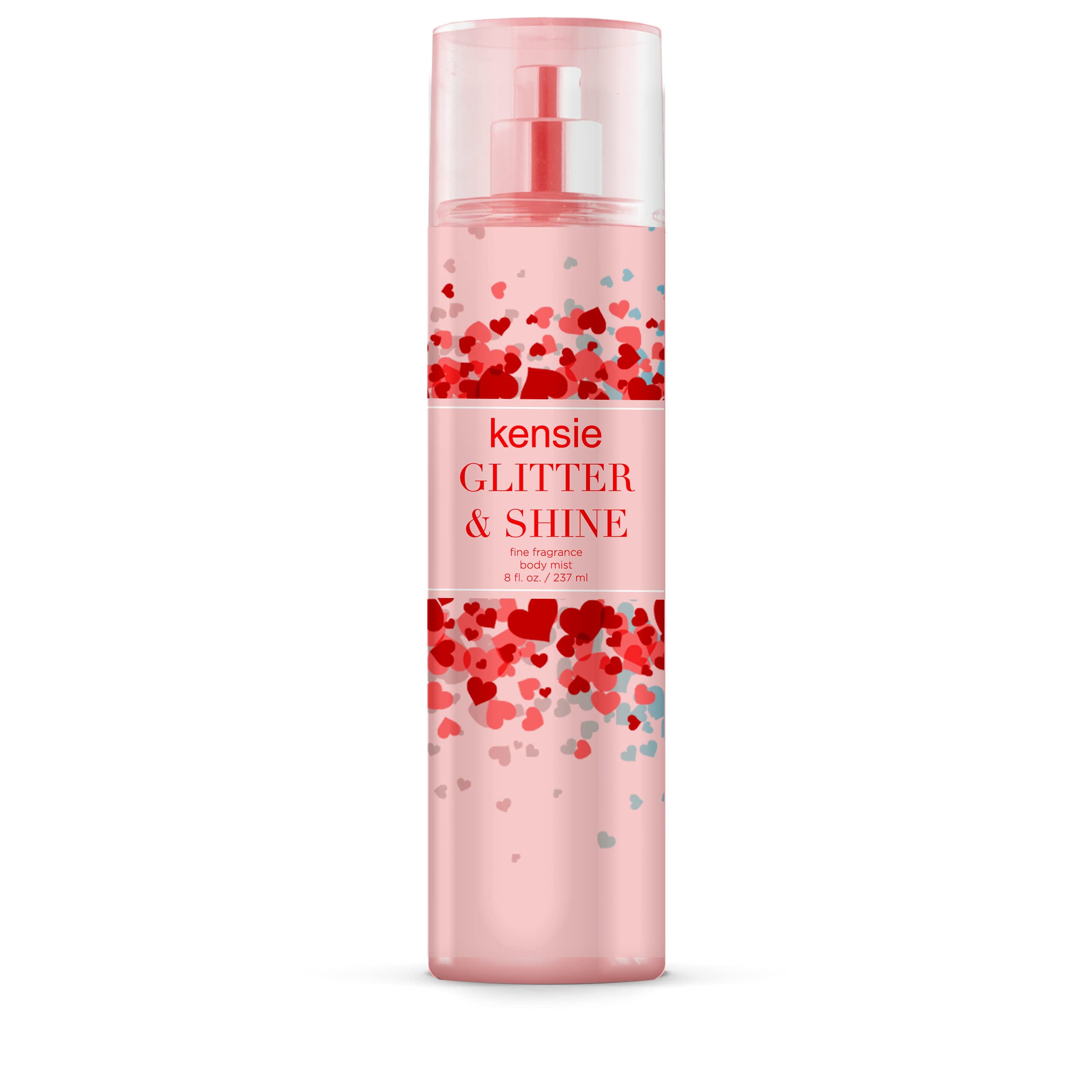 Foto 2 pulgar | Bruma Corporal Kensie Glitter & Shine 240 Ml Para Mujer - Venta Internacional.