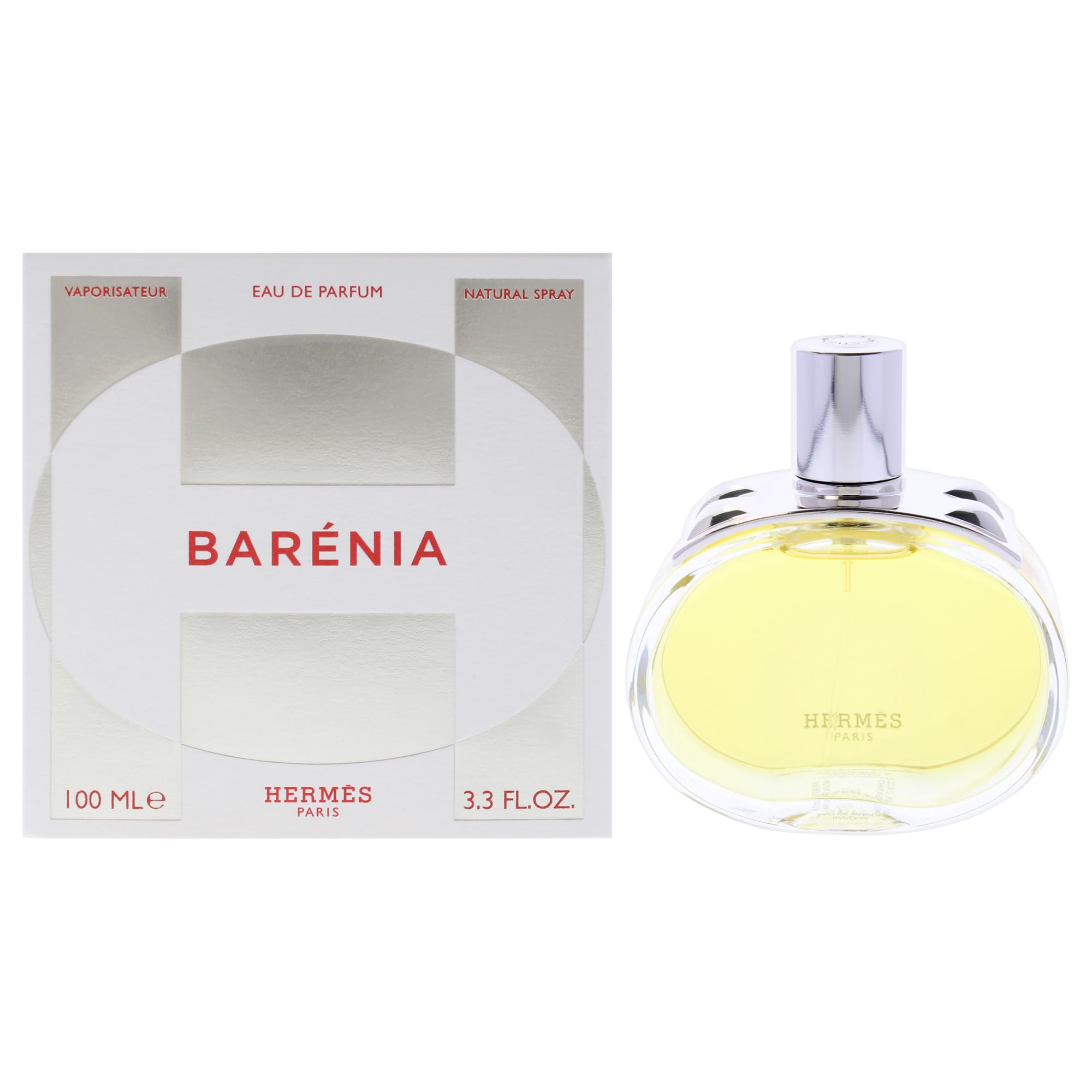 Perfume Hermes Barenia Eau De Parfum, 100 Ml, Recargable Para Mujer - Venta Internacional.