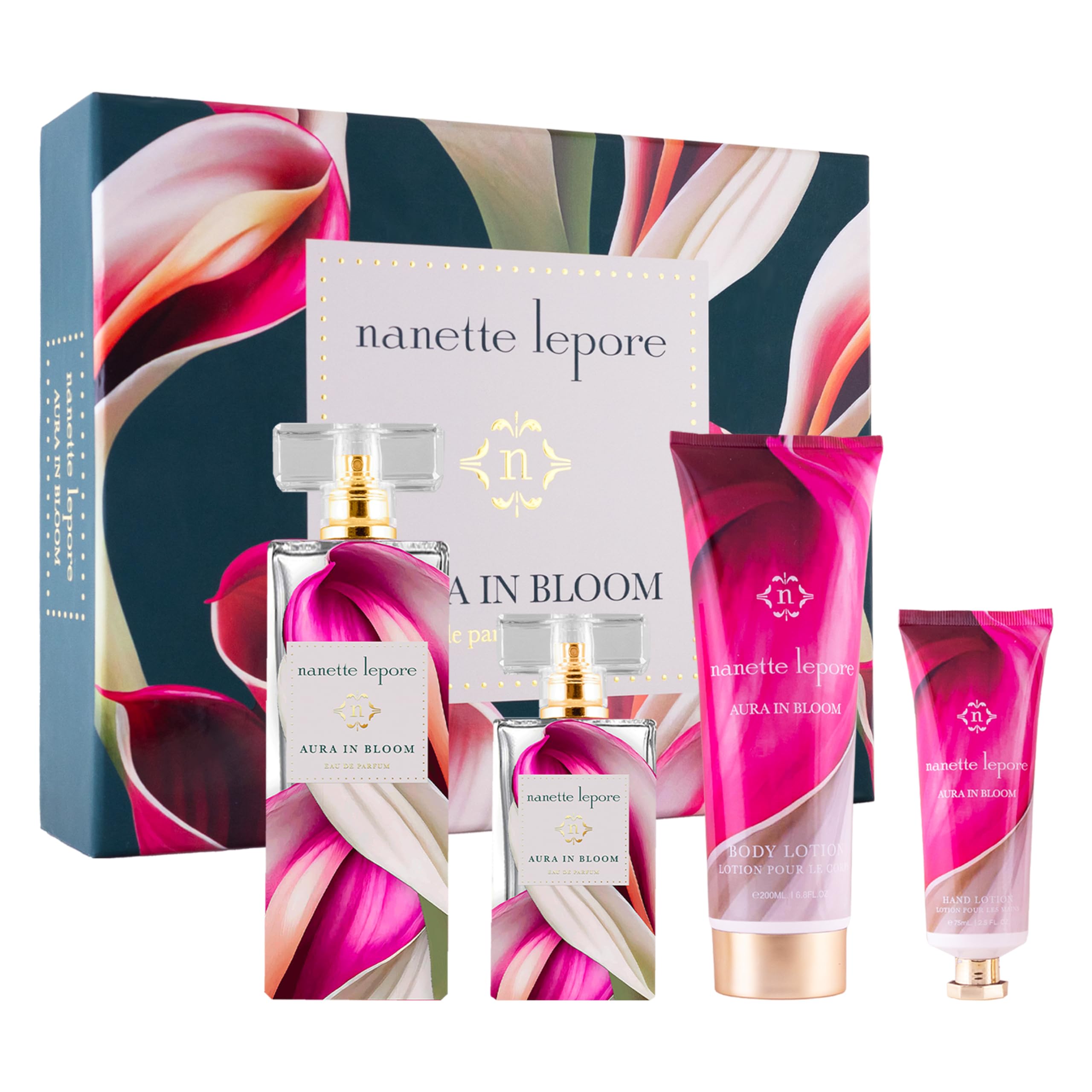 Foto 2 pulgar | Perfume Nanette Lepore Aura In The Bloom Eau De Parfum 100 Ml - Venta Internacional.