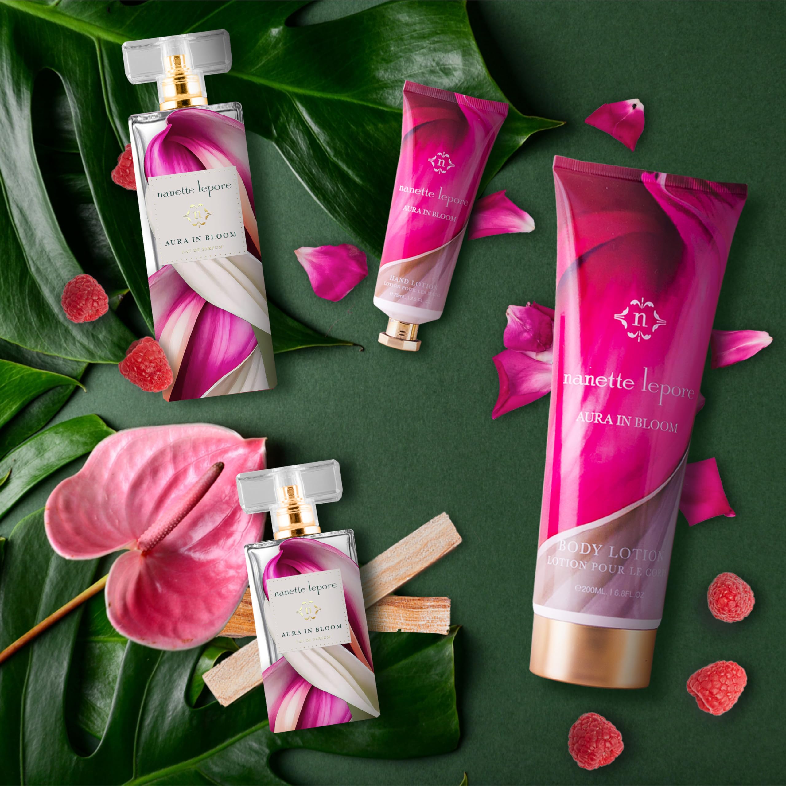 Foto 4 pulgar | Perfume Nanette Lepore Aura In The Bloom Eau De Parfum 100 Ml - Venta Internacional.