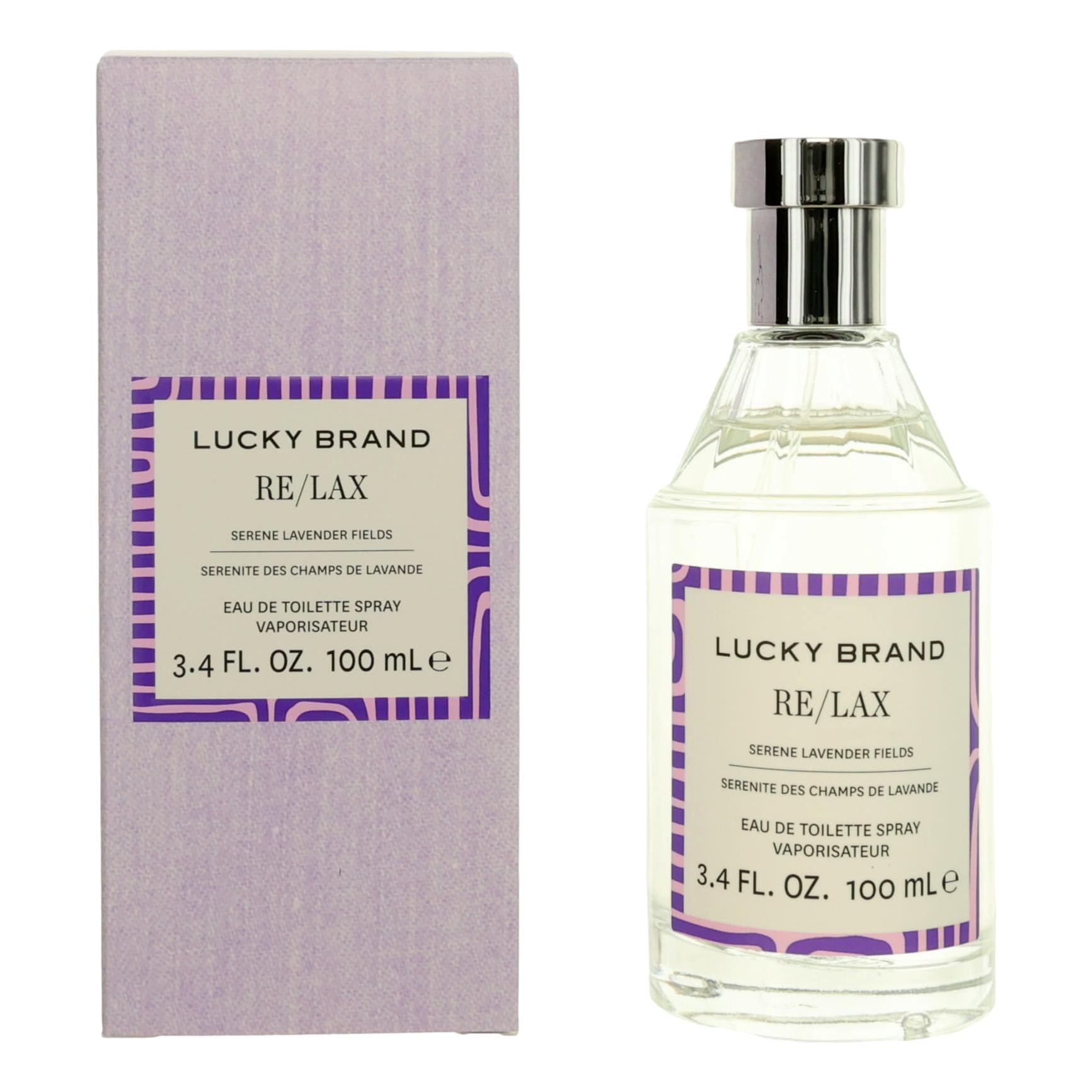 Foto 2 pulgar | Perfume Lucky Brand Re/lax Eau De Toilette Para Mujer, 100 Ml - Venta Internacional.