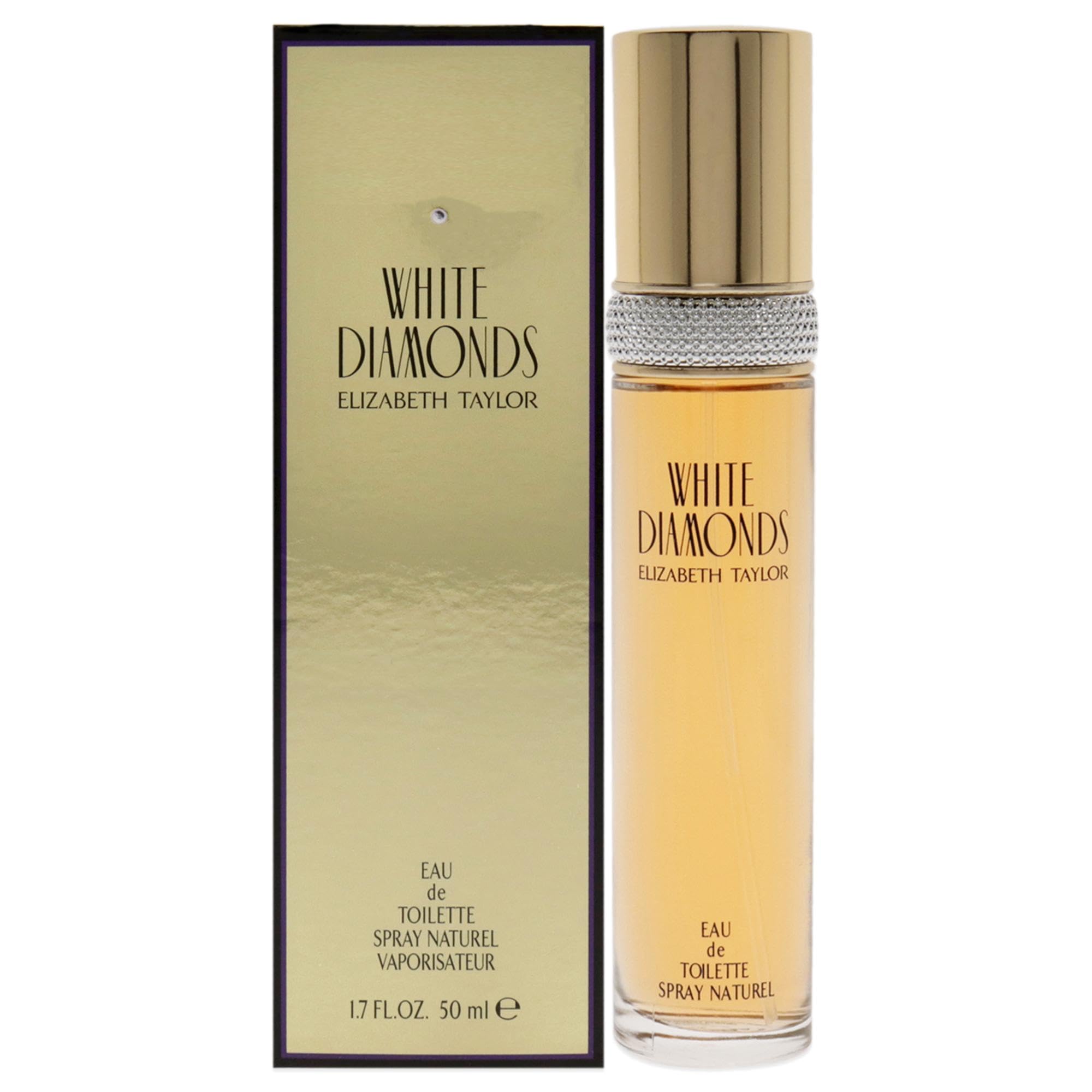 Foto 2 pulgar | Perfume Elizabeth Taylor White Diamonds Edt 50 Ml Para Mujer - Venta Internacional.