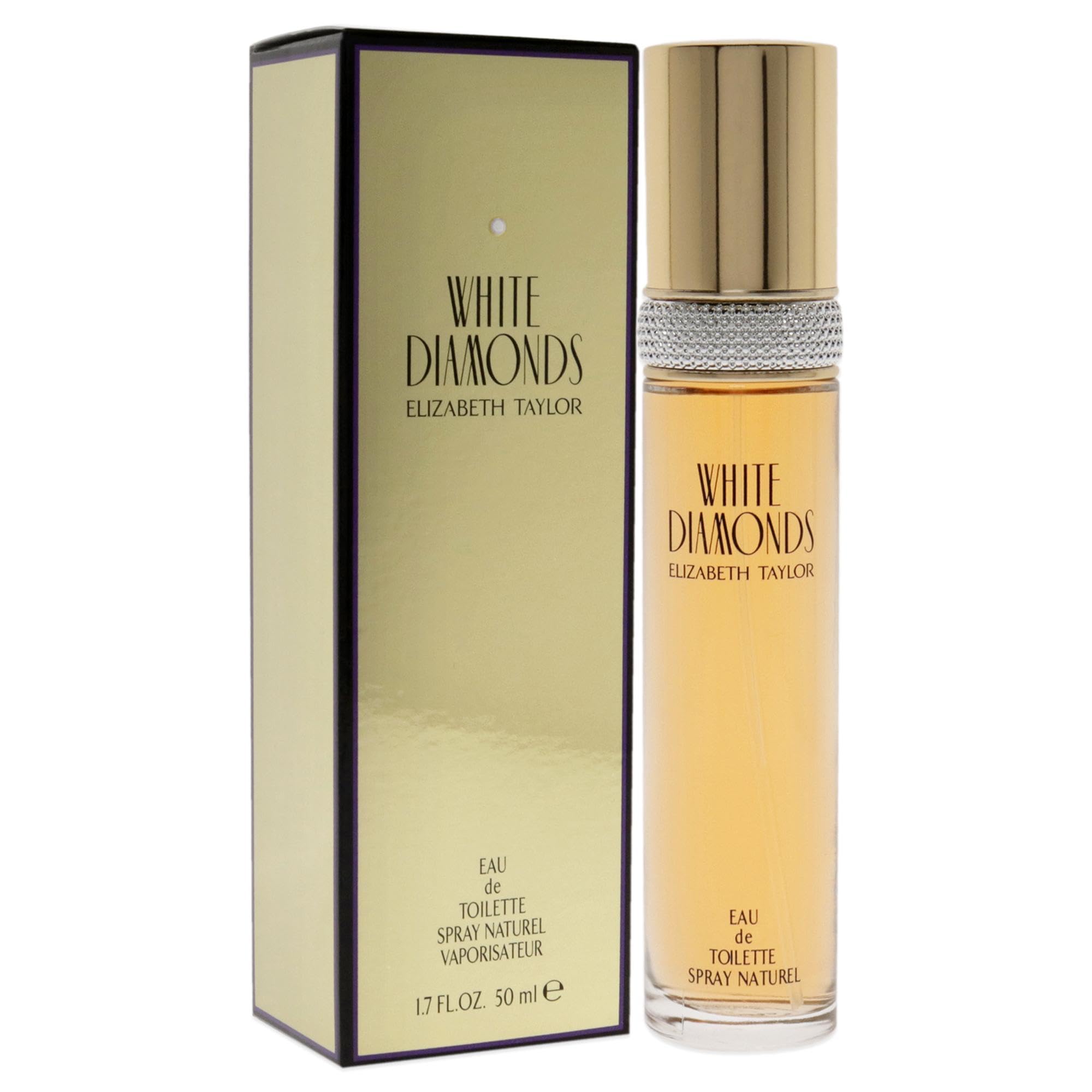 Foto 4 pulgar | Perfume Elizabeth Taylor White Diamonds Edt 50 Ml Para Mujer - Venta Internacional.