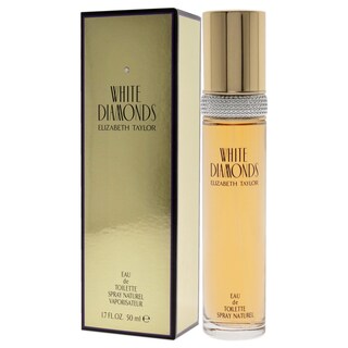 Foto 4 | Perfume Elizabeth Taylor White Diamonds Edt 50 Ml Para Mujer - Venta Internacional.