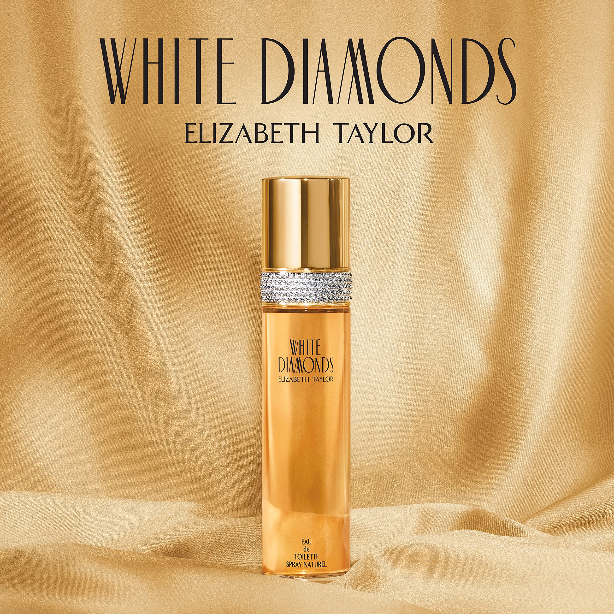 Foto 6 | Perfume Elizabeth Taylor White Diamonds Edt 50 Ml Para Mujer - Venta Internacional.