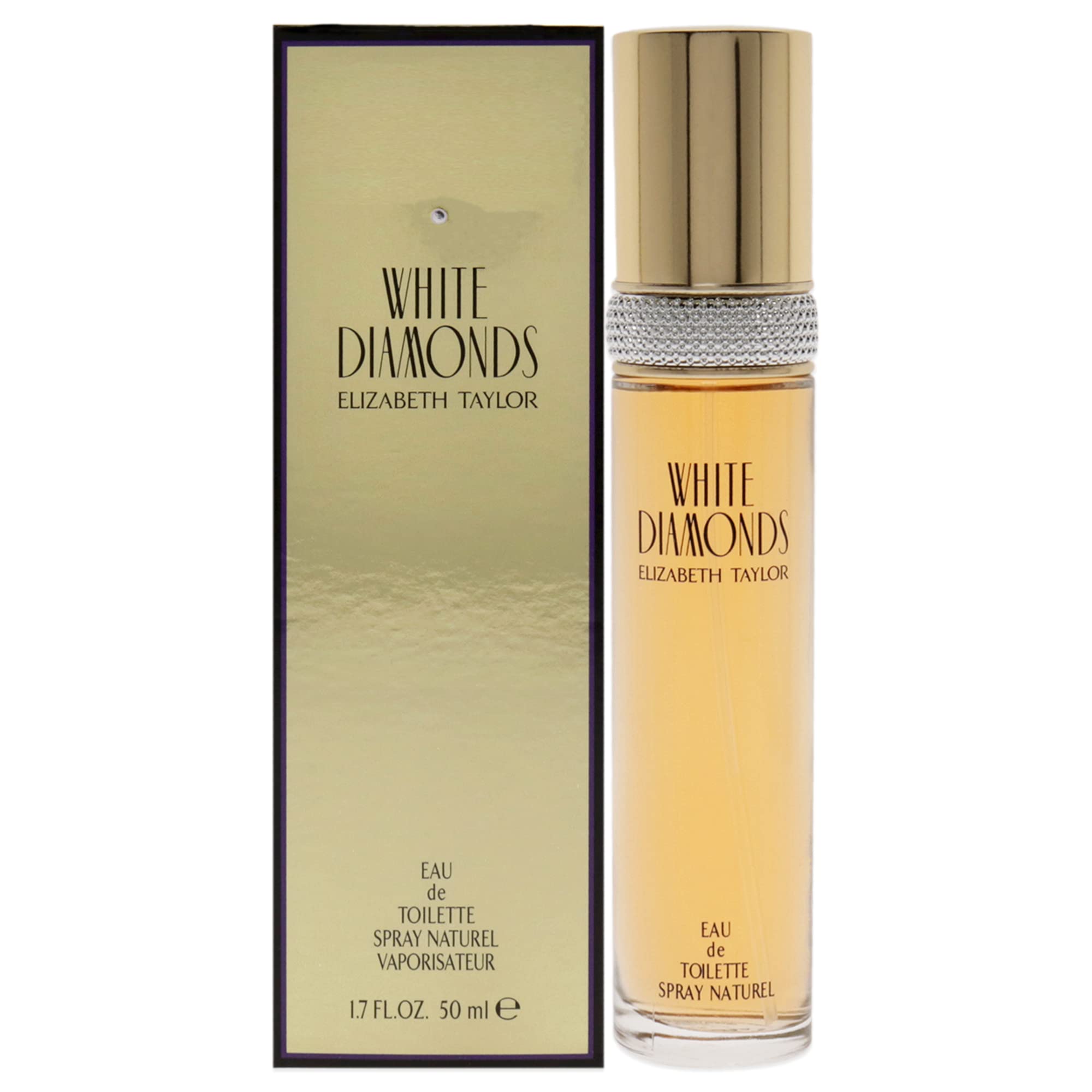 Foto 8 pulgar | Perfume Elizabeth Taylor White Diamonds Edt 50 Ml Para Mujer - Venta Internacional.