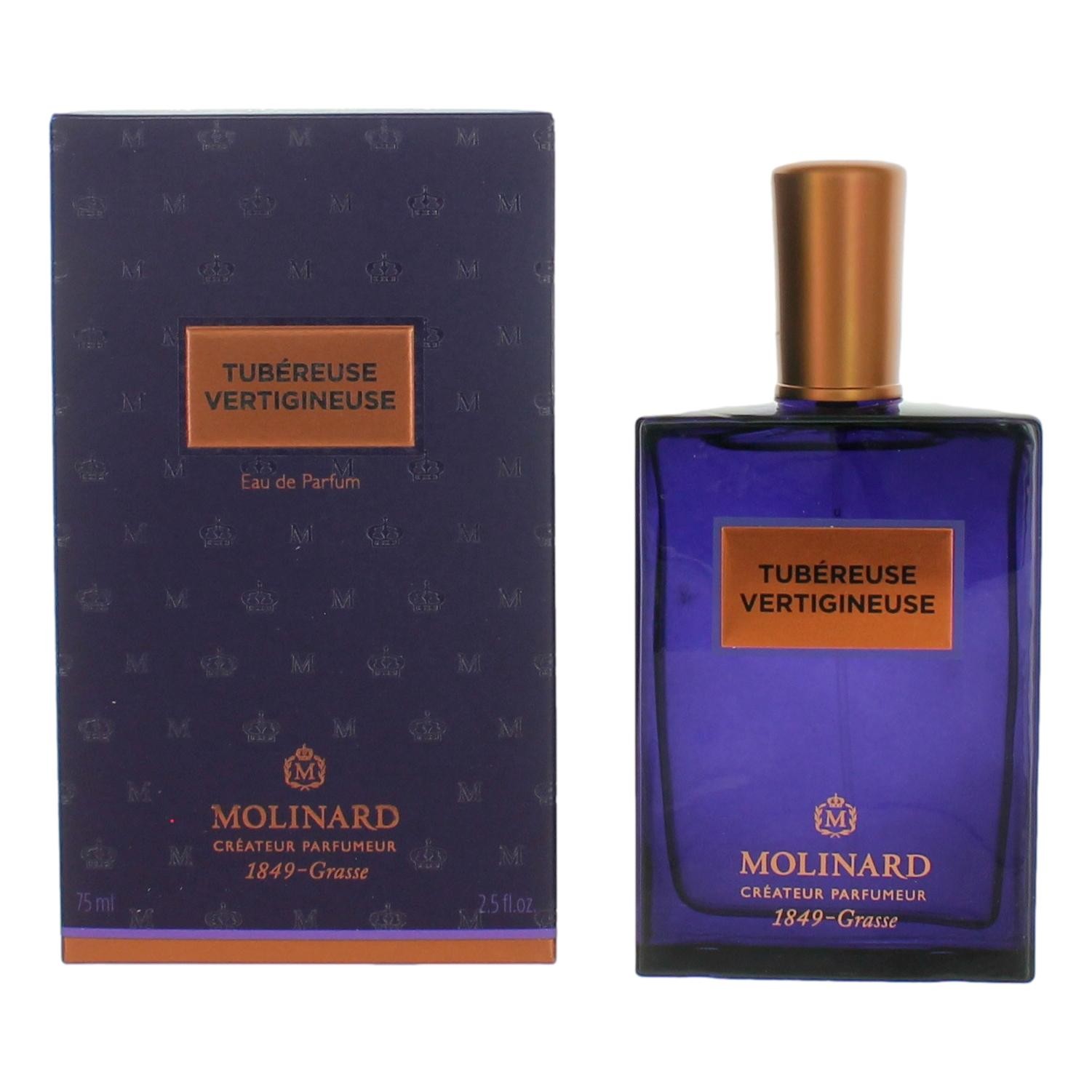 Perfume Molinard Tubereuse Eau De Parfum 75 Ml Para Mujer - Venta Internacional.